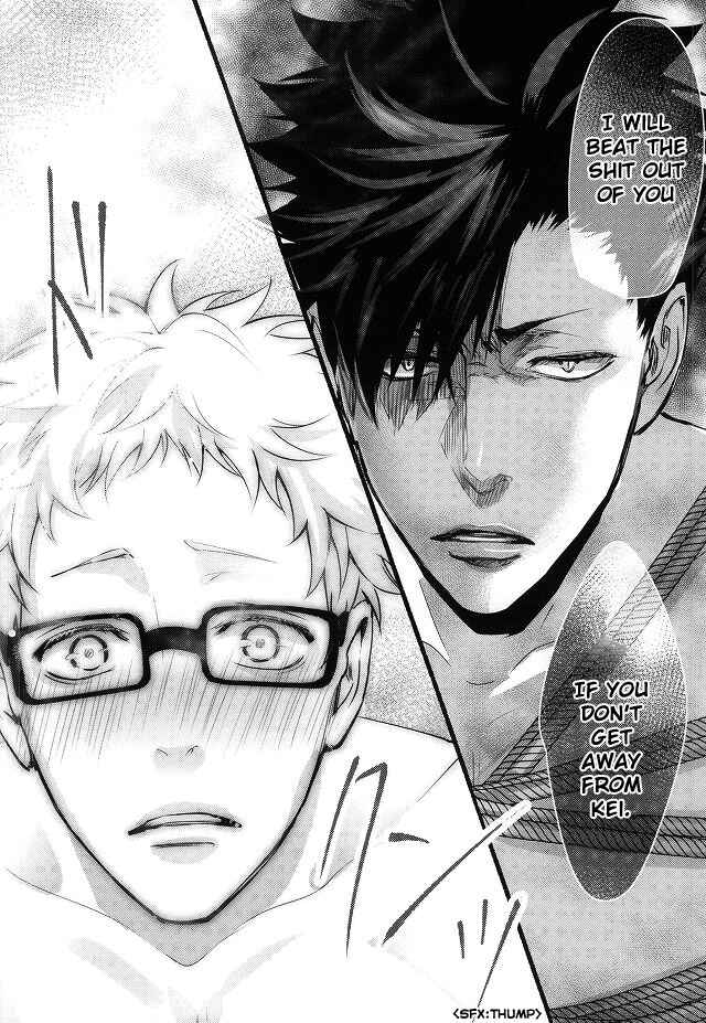 Page 28 Chapter Unknown_d190 Haikyu!!  - Hito wa Sore o Shitto to Yobu (Doujinshi)