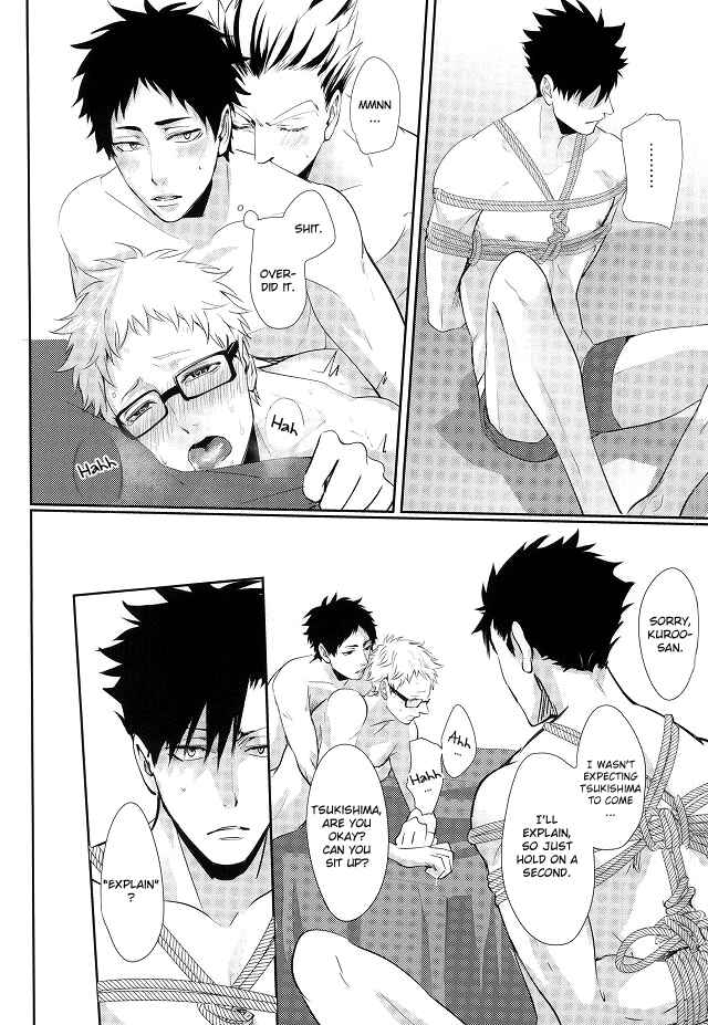 Page 30 Chapter Unknown_d190 Haikyu!!  - Hito wa Sore o Shitto to Yobu (Doujinshi)