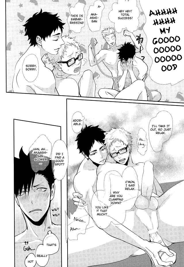Page 32 Chapter Unknown_d190 Haikyu!!  - Hito wa Sore o Shitto to Yobu (Doujinshi)