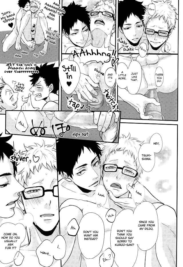 Page 33 Chapter Unknown_d190 Haikyu!!  - Hito wa Sore o Shitto to Yobu (Doujinshi)