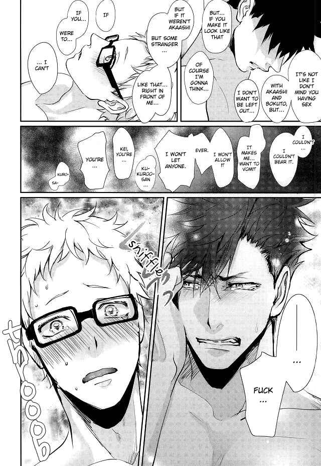 Page 36 Chapter Unknown_d190 Haikyu!!  - Hito wa Sore o Shitto to Yobu (Doujinshi)