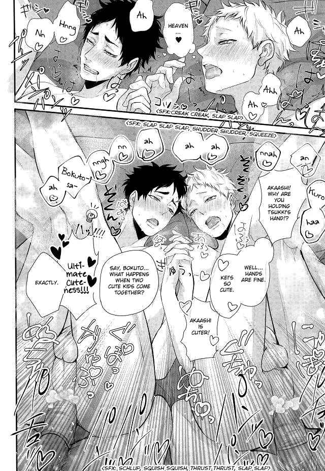 Page 50 Chapter Unknown_d190 Haikyu!!  - Hito wa Sore o Shitto to Yobu (Doujinshi)