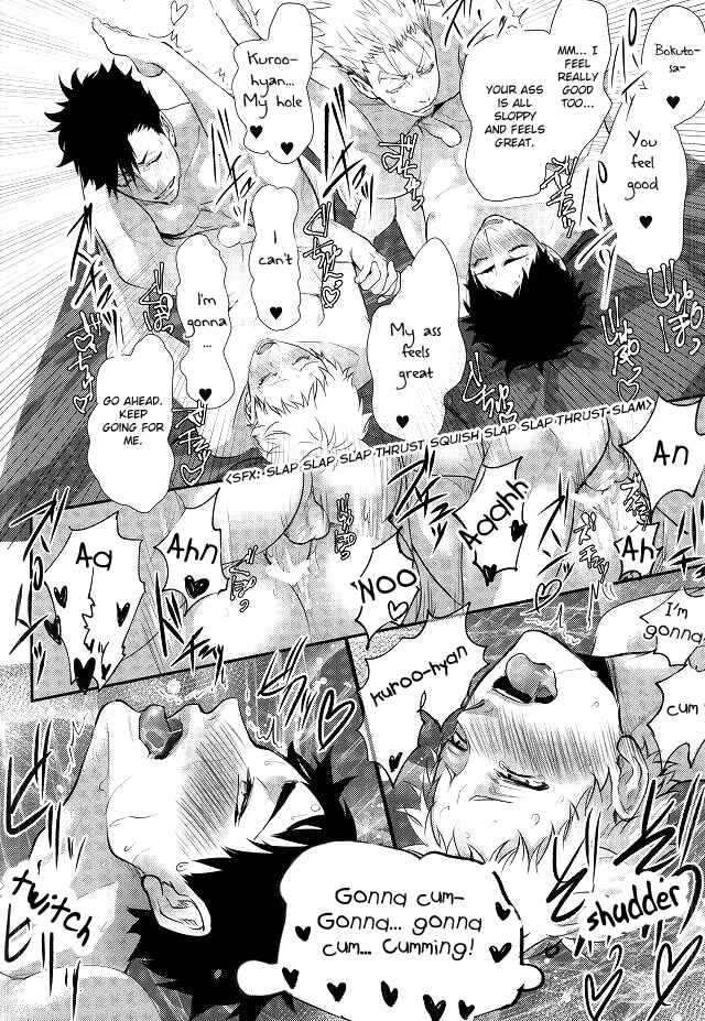 Page 52 Chapter Unknown_d190 Haikyu!!  - Hito wa Sore o Shitto to Yobu (Doujinshi)