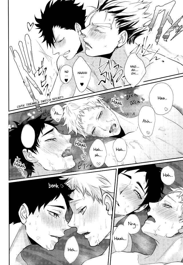 Page 55 Chapter Unknown_d190 Haikyu!!  - Hito wa Sore o Shitto to Yobu (Doujinshi)