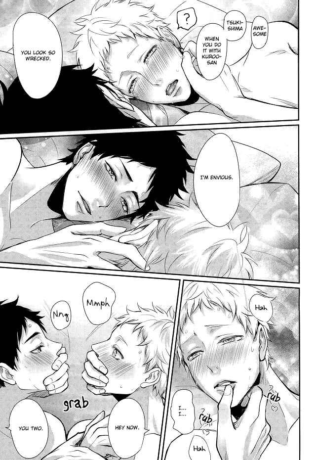 Page 56 Chapter Unknown_d190 Haikyu!!  - Hito wa Sore o Shitto to Yobu (Doujinshi)