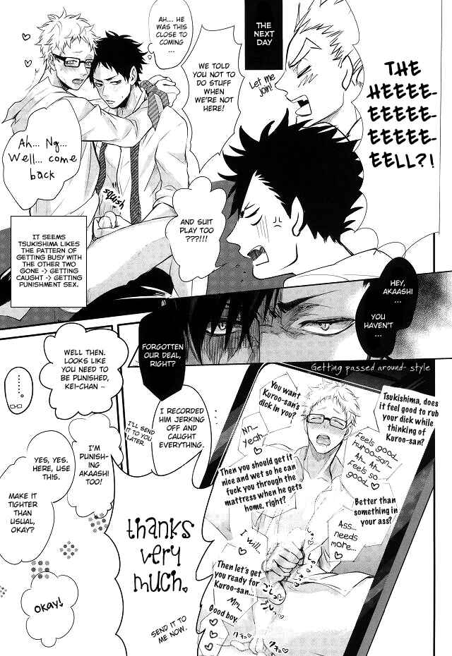 Page 60 Chapter Unknown_d190 Haikyu!!  - Hito wa Sore o Shitto to Yobu (Doujinshi)