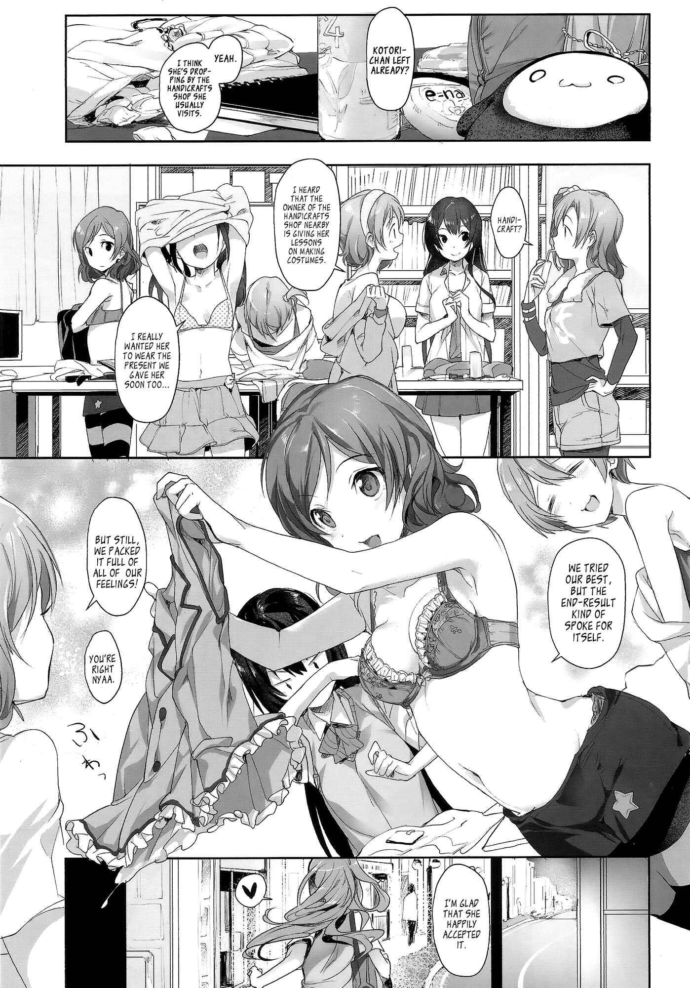 Page 2 Chapter 1 Love Live! - UR THE BEST! (Doujinshi)