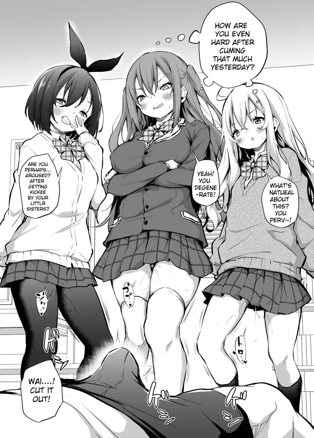 Page 3 Chapter 1 Namaiki Sanshimai