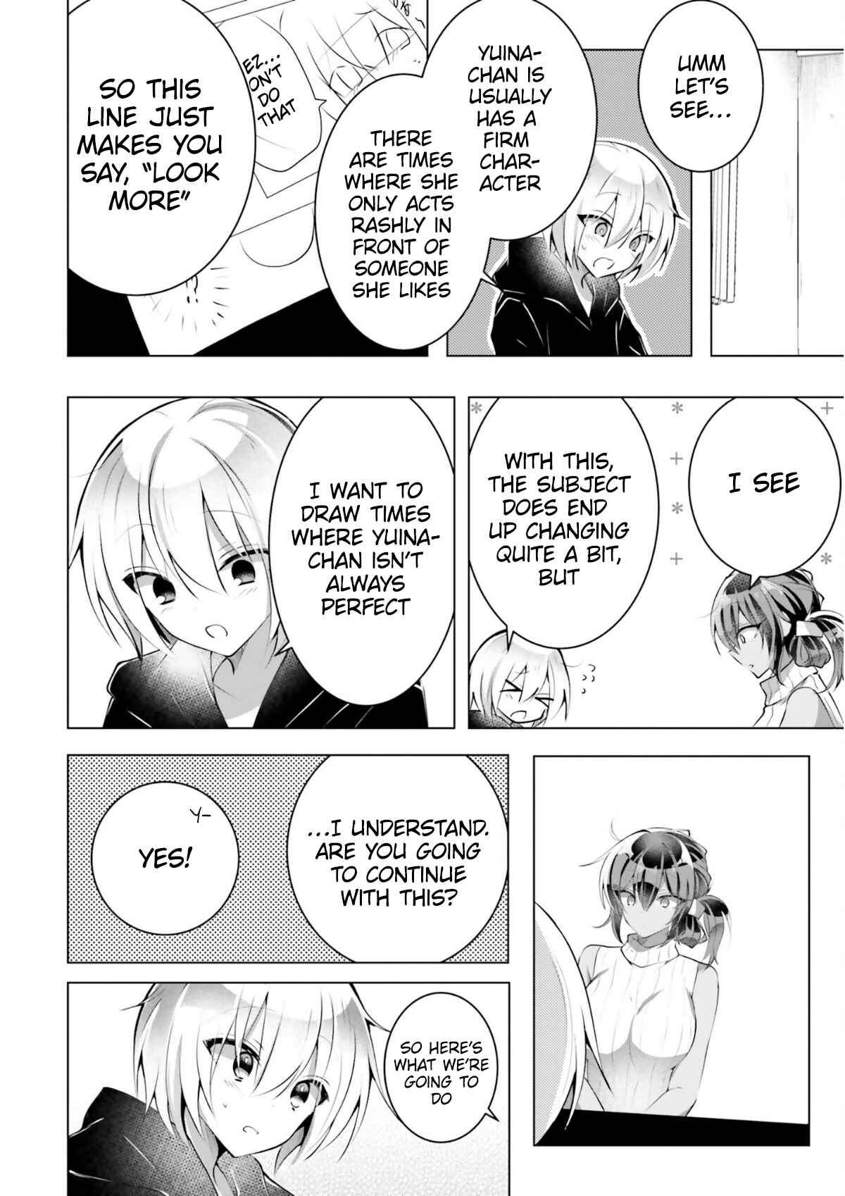 Page 18 Chapter 7 Kasshoku Henshuu-san to Shota Mangaka