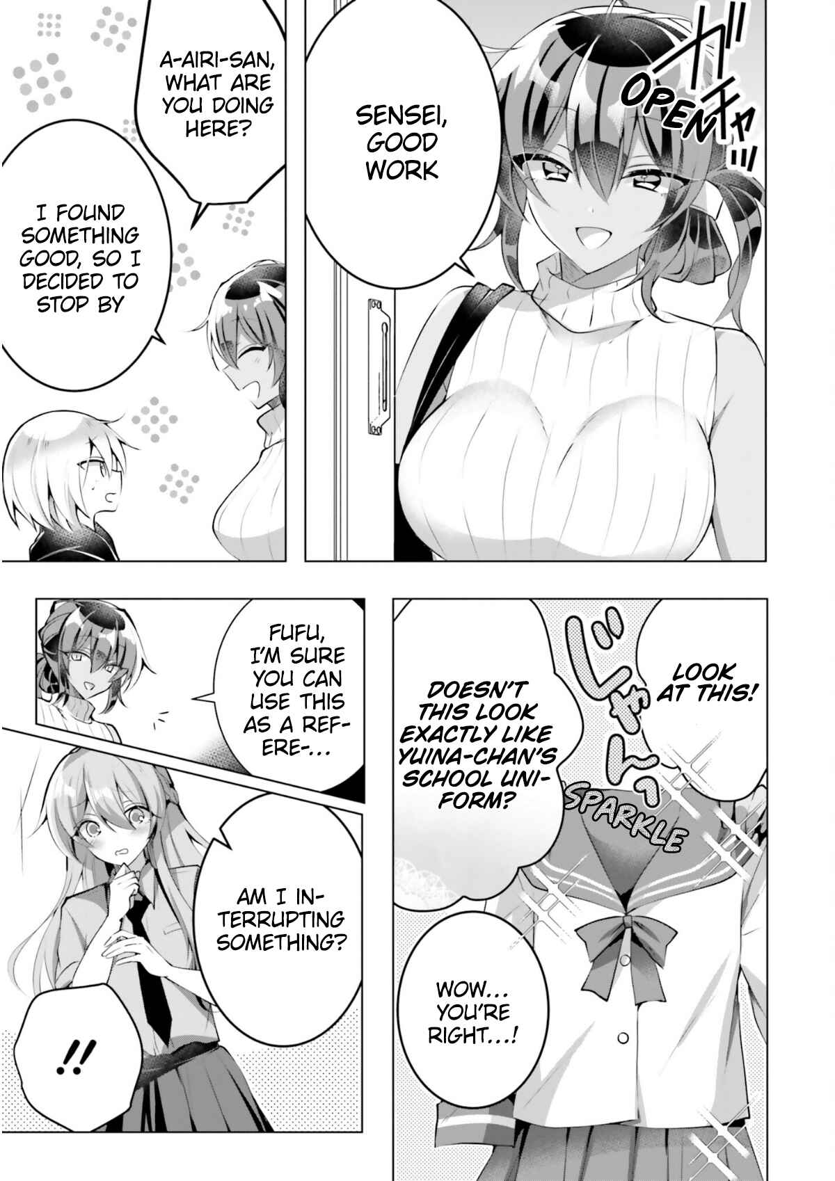 Page 9 Chapter 7 Kasshoku Henshuu-san to Shota Mangaka