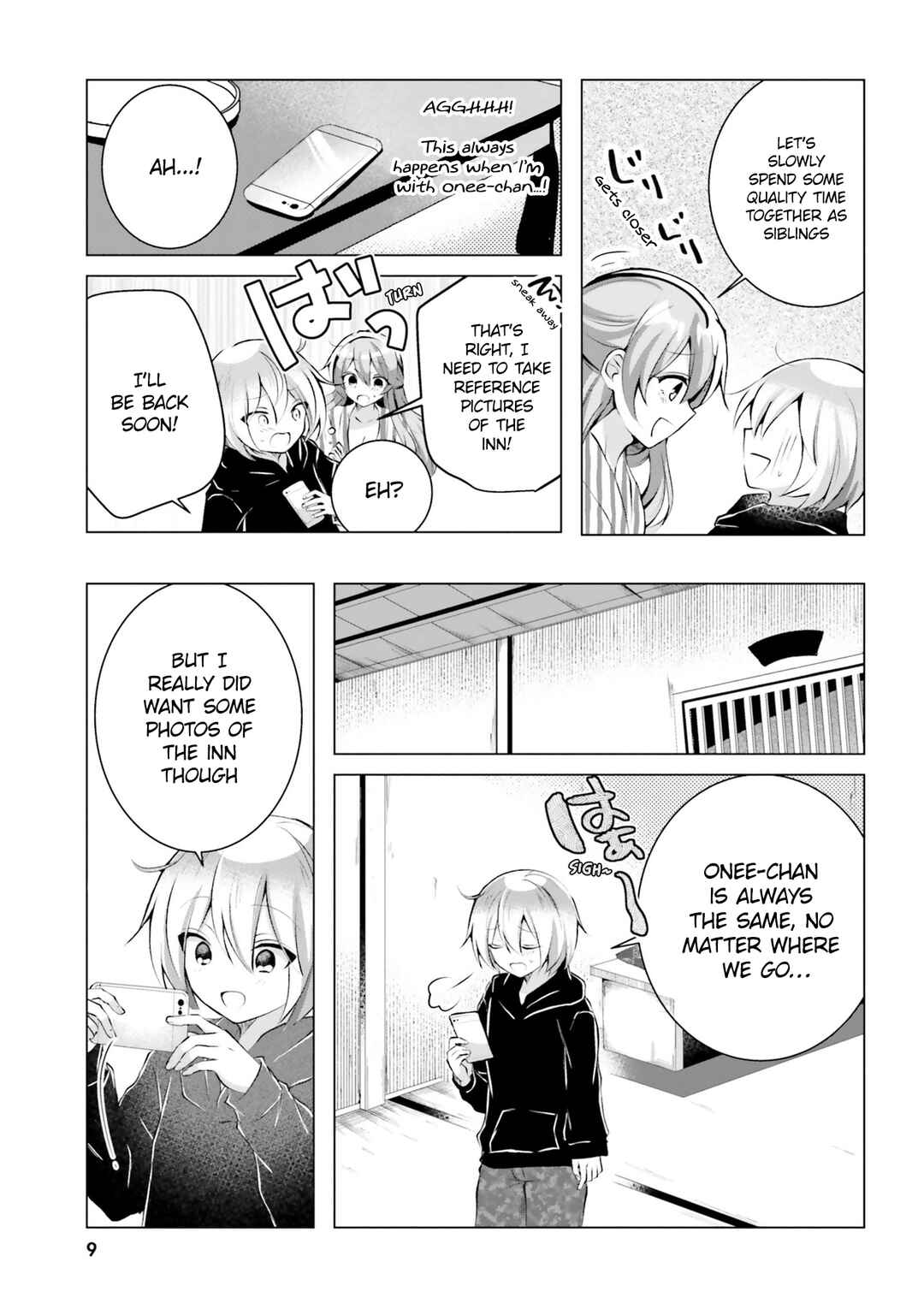 Page 10 Chapter 15 Kasshoku Henshuu-san to Shota Mangaka