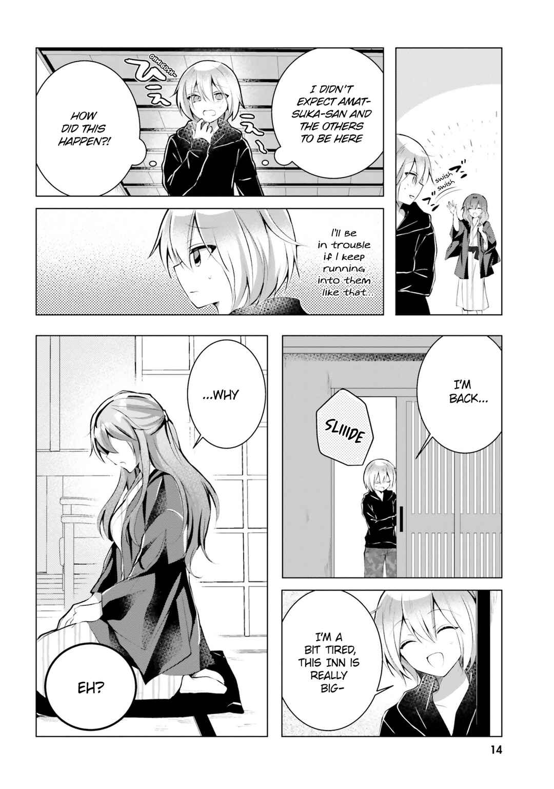 Page 15 Chapter 15 Kasshoku Henshuu-san to Shota Mangaka