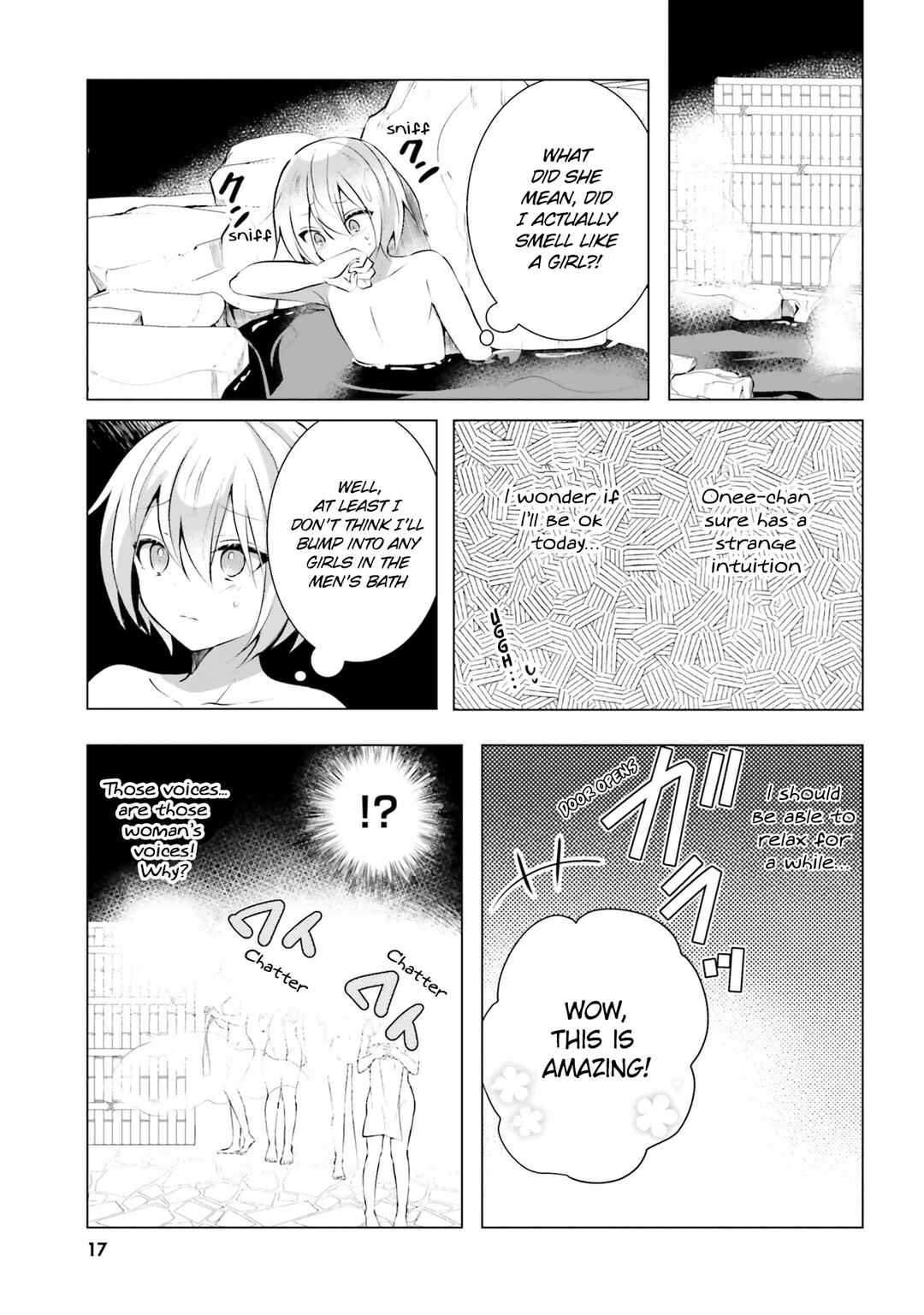 Page 18 Chapter 15 Kasshoku Henshuu-san to Shota Mangaka