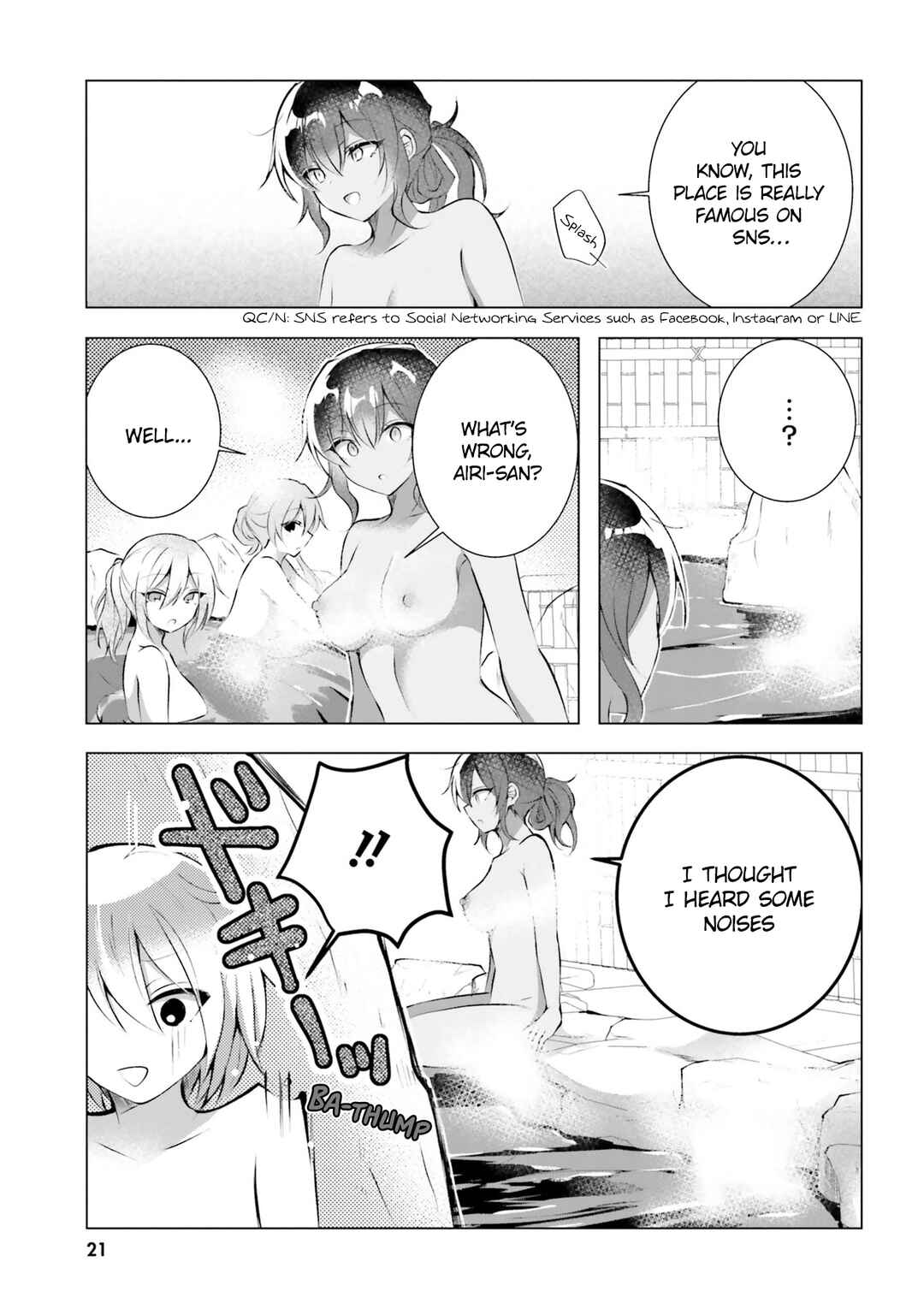 Page 22 Chapter 15 Kasshoku Henshuu-san to Shota Mangaka