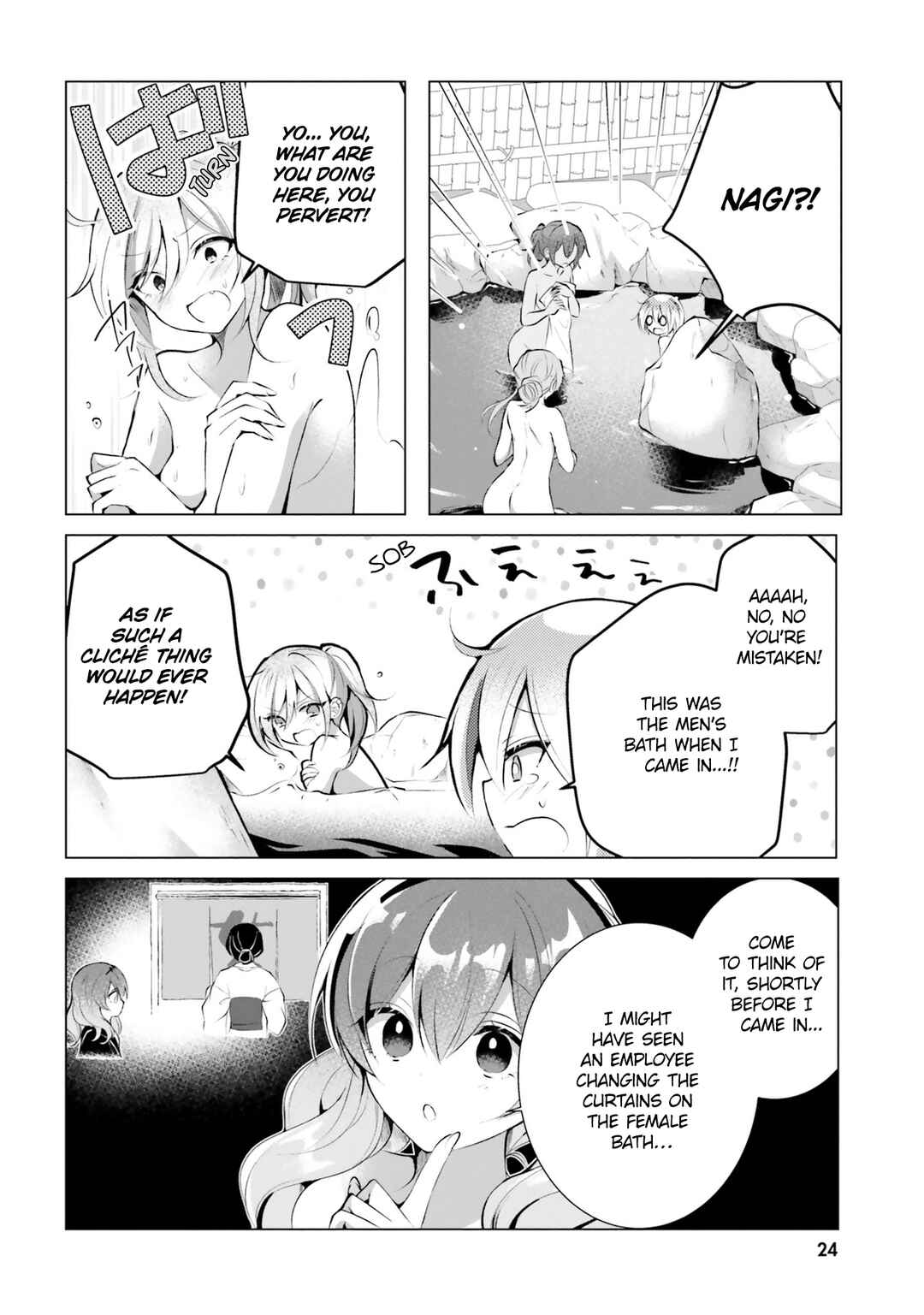 Page 25 Chapter 15 Kasshoku Henshuu-san to Shota Mangaka
