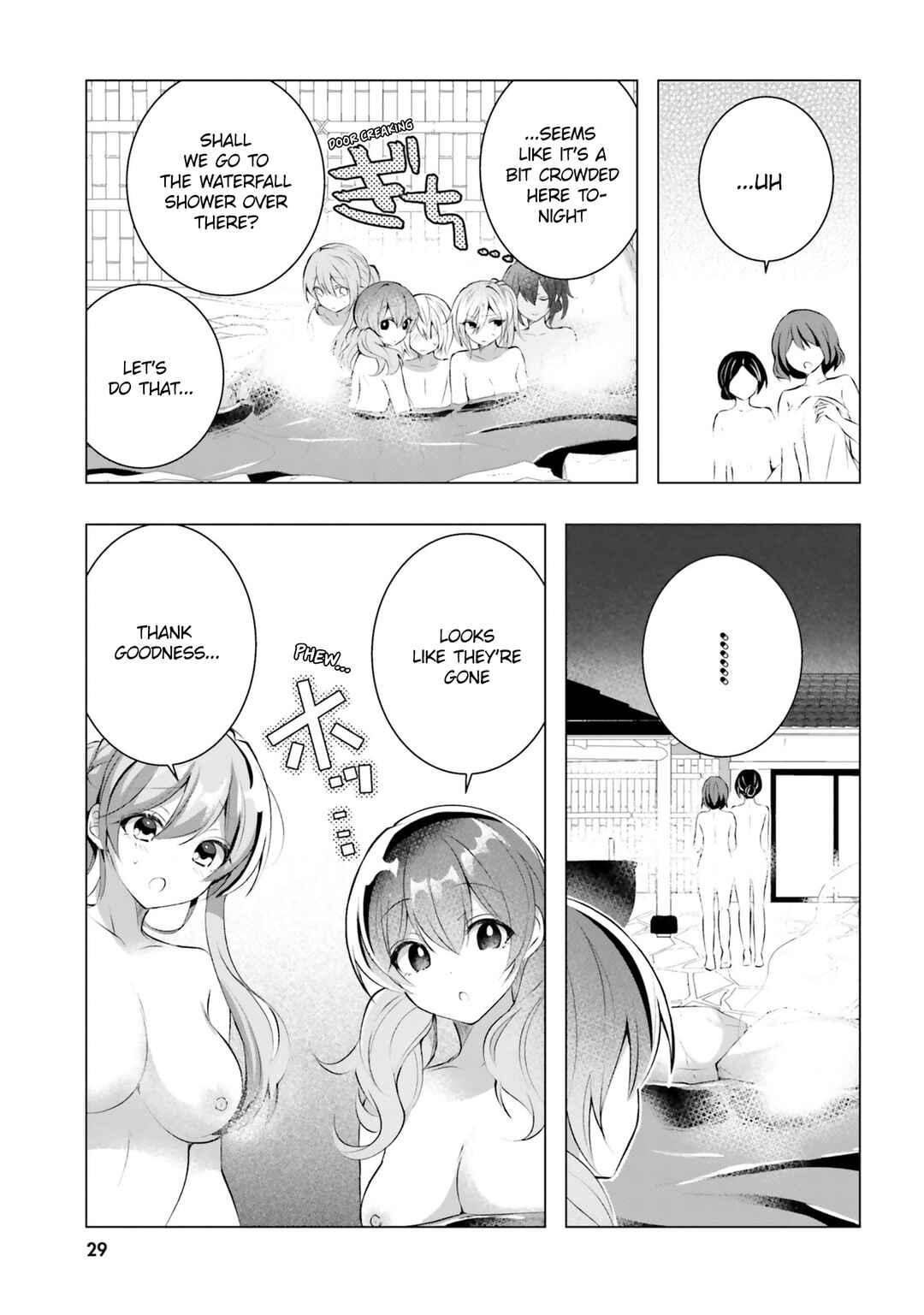 Page 30 Chapter 15 Kasshoku Henshuu-san to Shota Mangaka