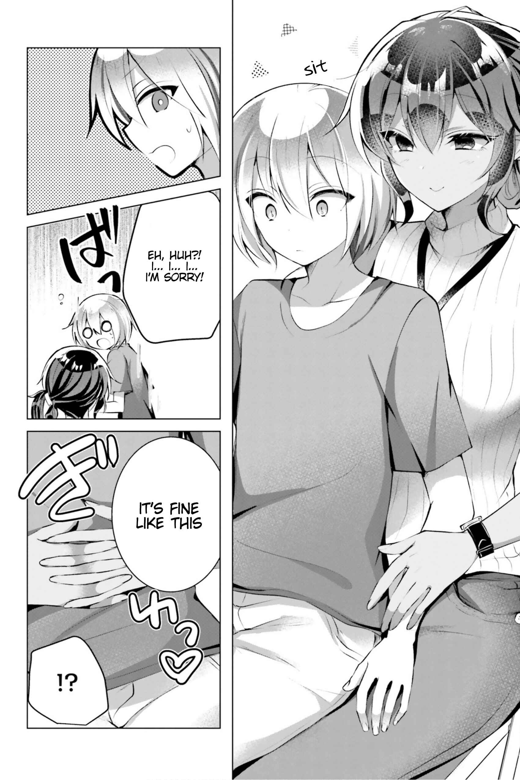 Page 11 Chapter 12 Kasshoku Henshuu-san to Shota Mangaka