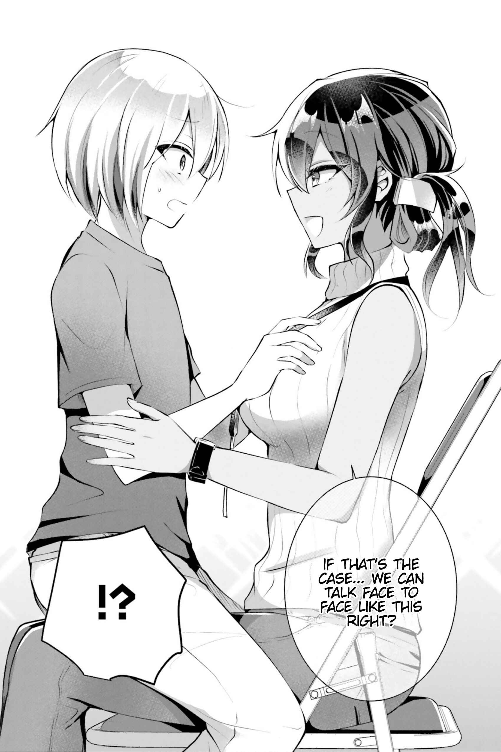 Page 14 Chapter 12 Kasshoku Henshuu-san to Shota Mangaka