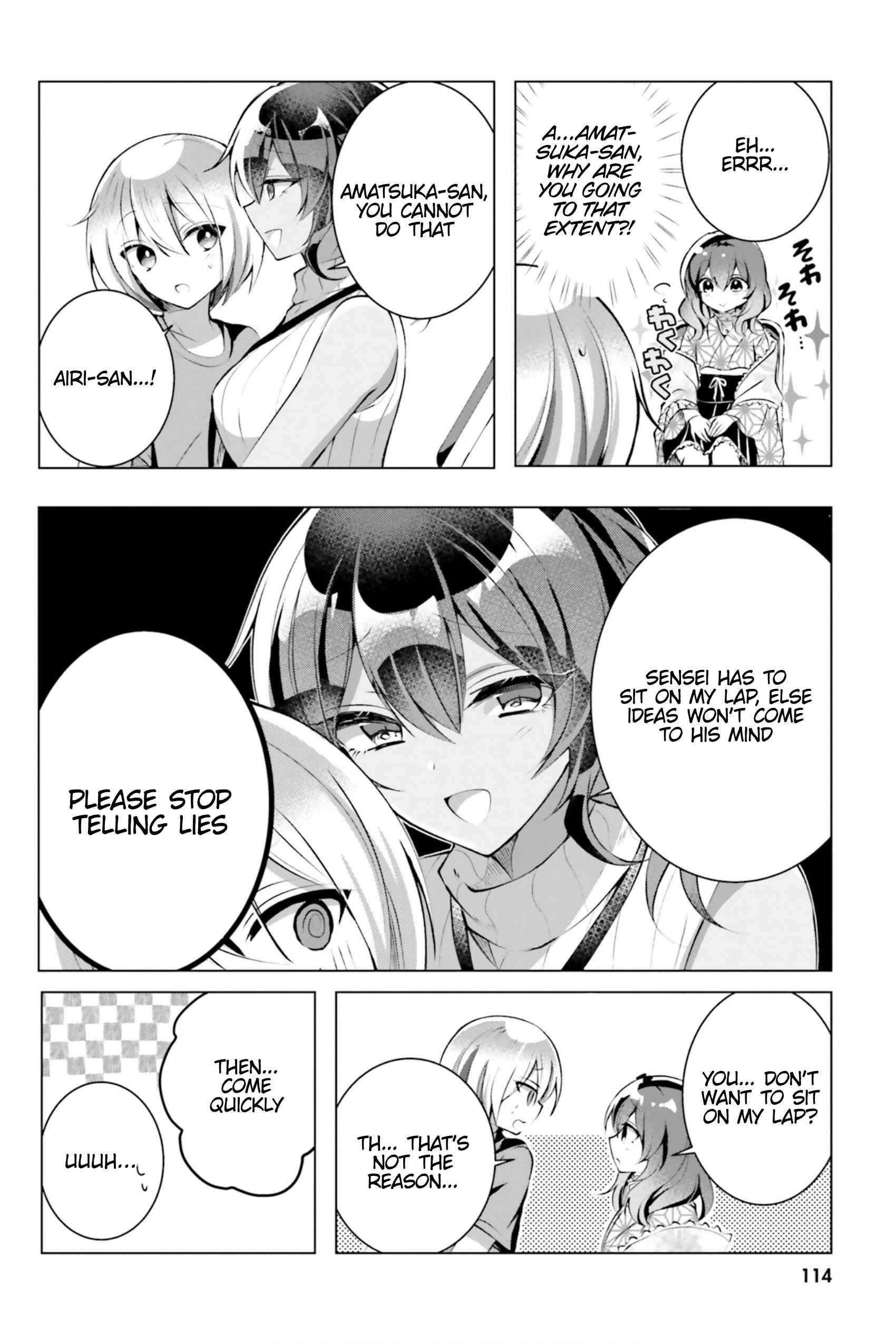 Page 17 Chapter 12 Kasshoku Henshuu-san to Shota Mangaka