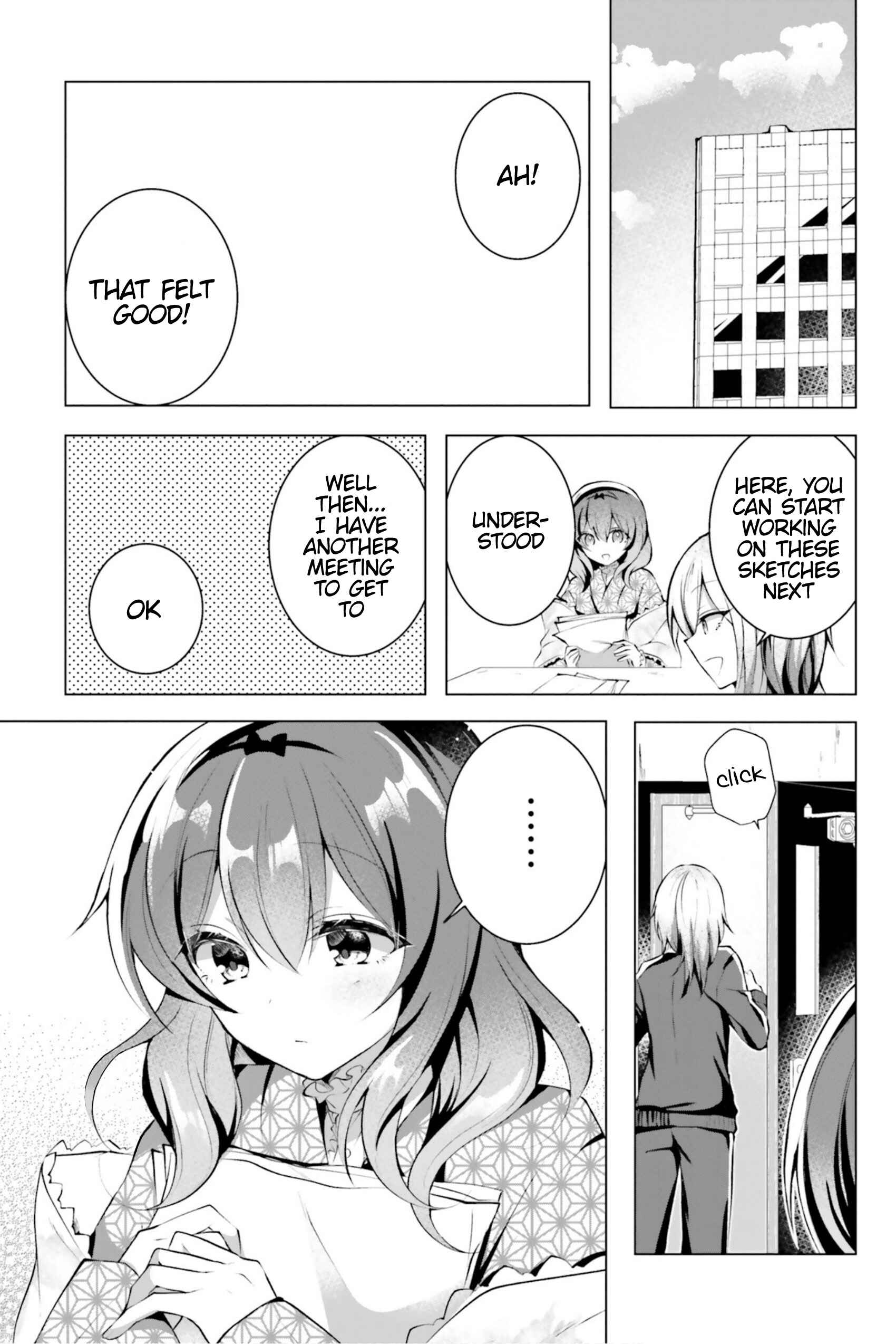 Page 2 Chapter 12 Kasshoku Henshuu-san to Shota Mangaka