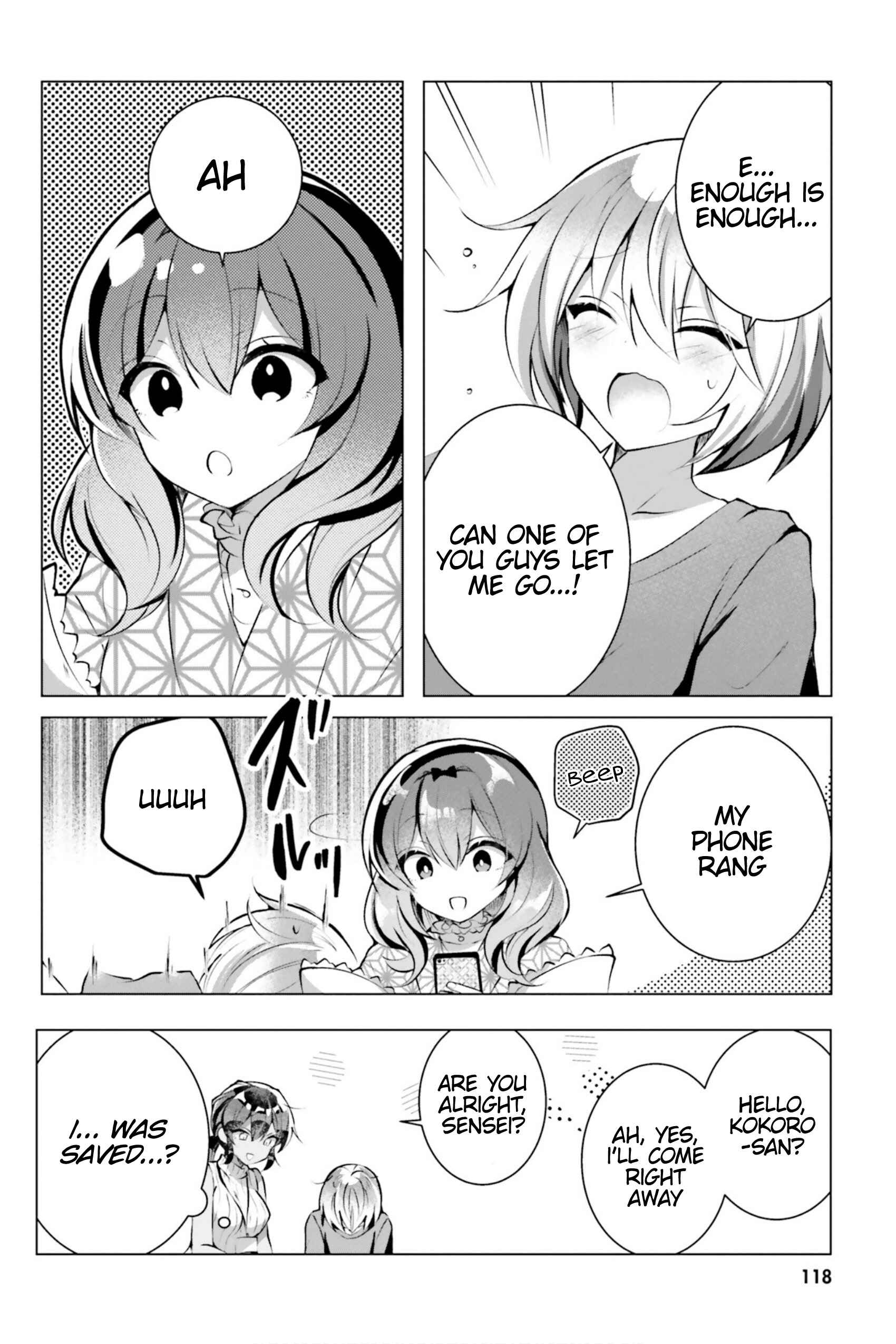 Page 21 Chapter 12 Kasshoku Henshuu-san to Shota Mangaka
