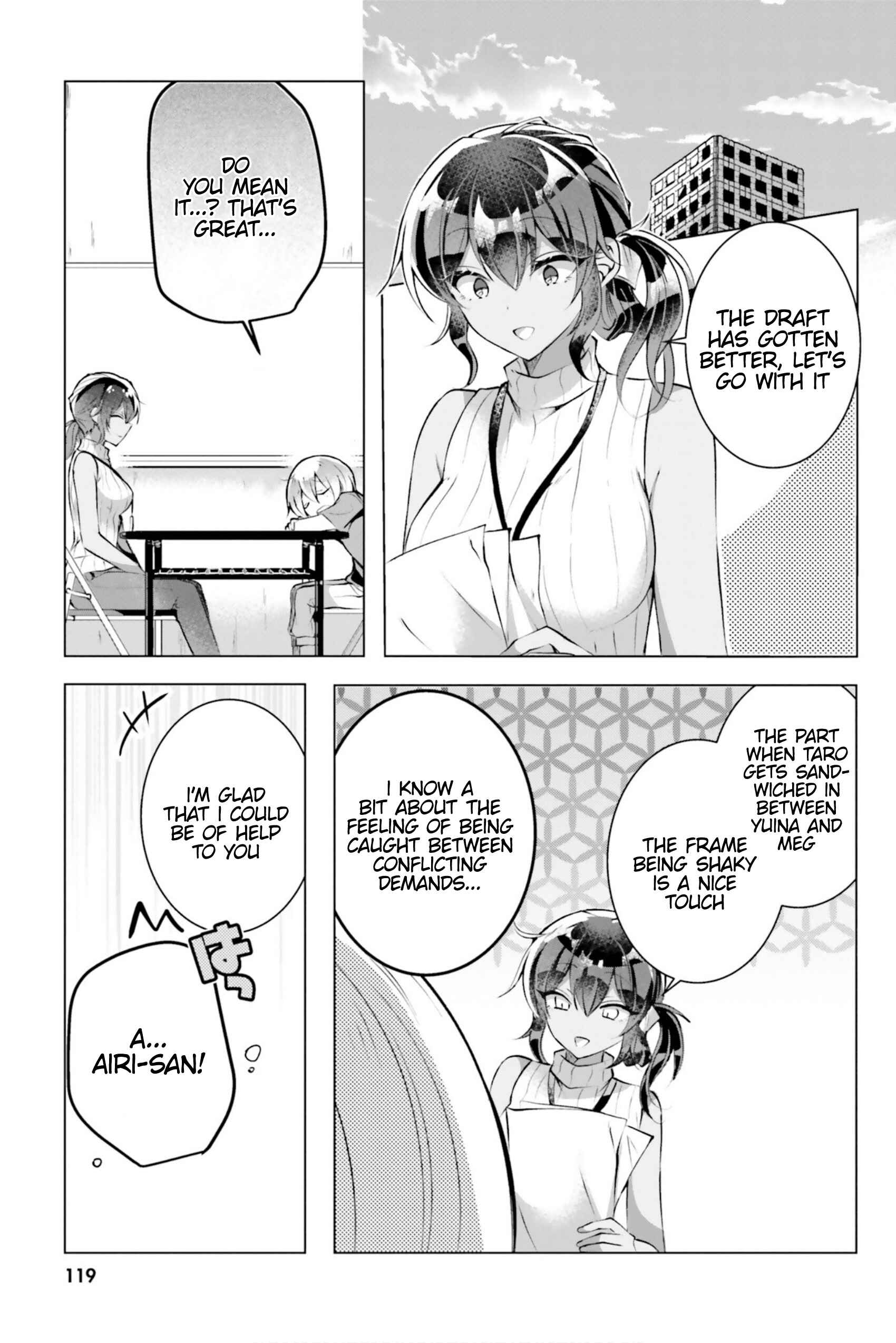 Page 22 Chapter 12 Kasshoku Henshuu-san to Shota Mangaka