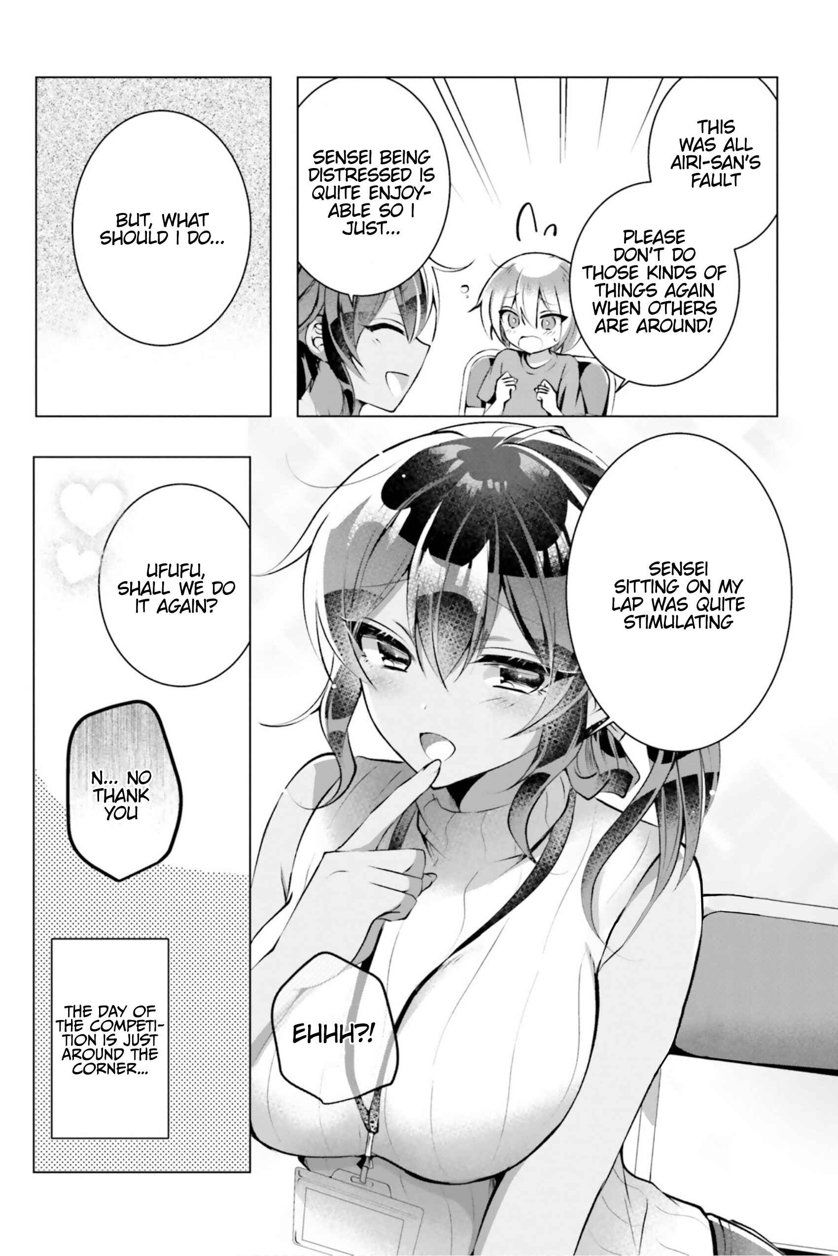Page 23 Chapter 12 Kasshoku Henshuu-san to Shota Mangaka