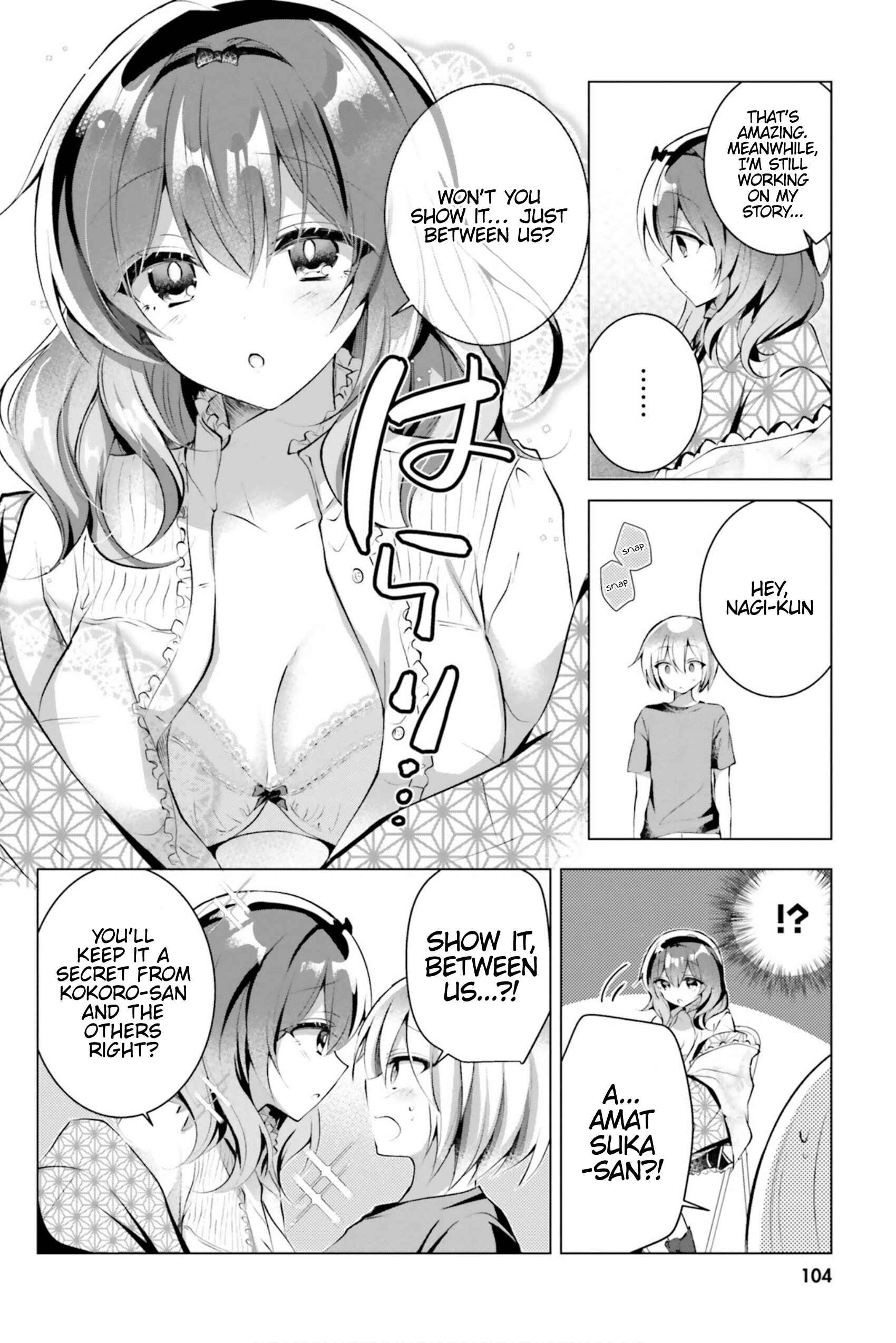 Page 7 Chapter 12 Kasshoku Henshuu-san to Shota Mangaka