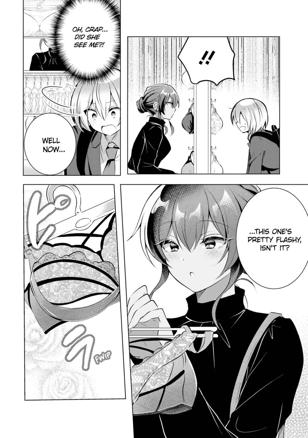 Page 13 Chapter 17 Kasshoku Henshuu-san to Shota Mangaka