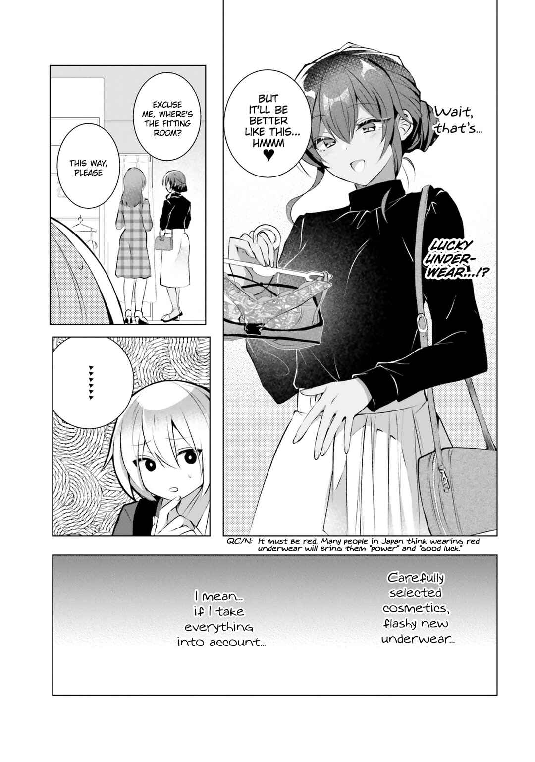 Page 14 Chapter 17 Kasshoku Henshuu-san to Shota Mangaka