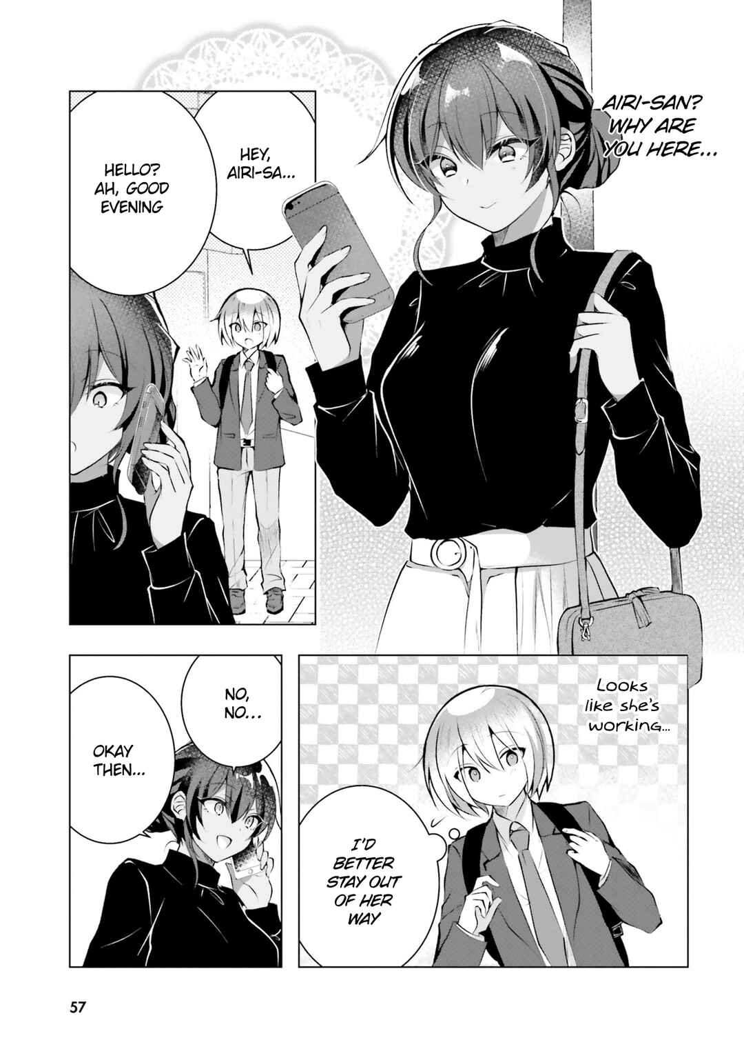 Page 4 Chapter 17 Kasshoku Henshuu-san to Shota Mangaka