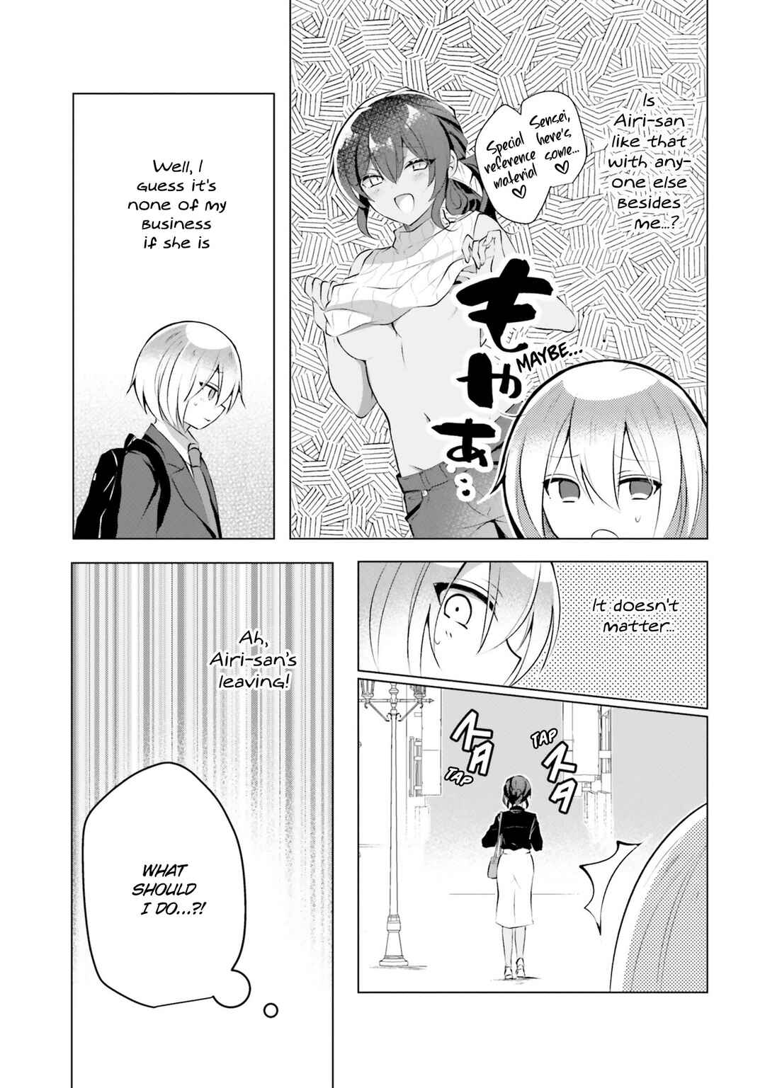 Page 6 Chapter 17 Kasshoku Henshuu-san to Shota Mangaka