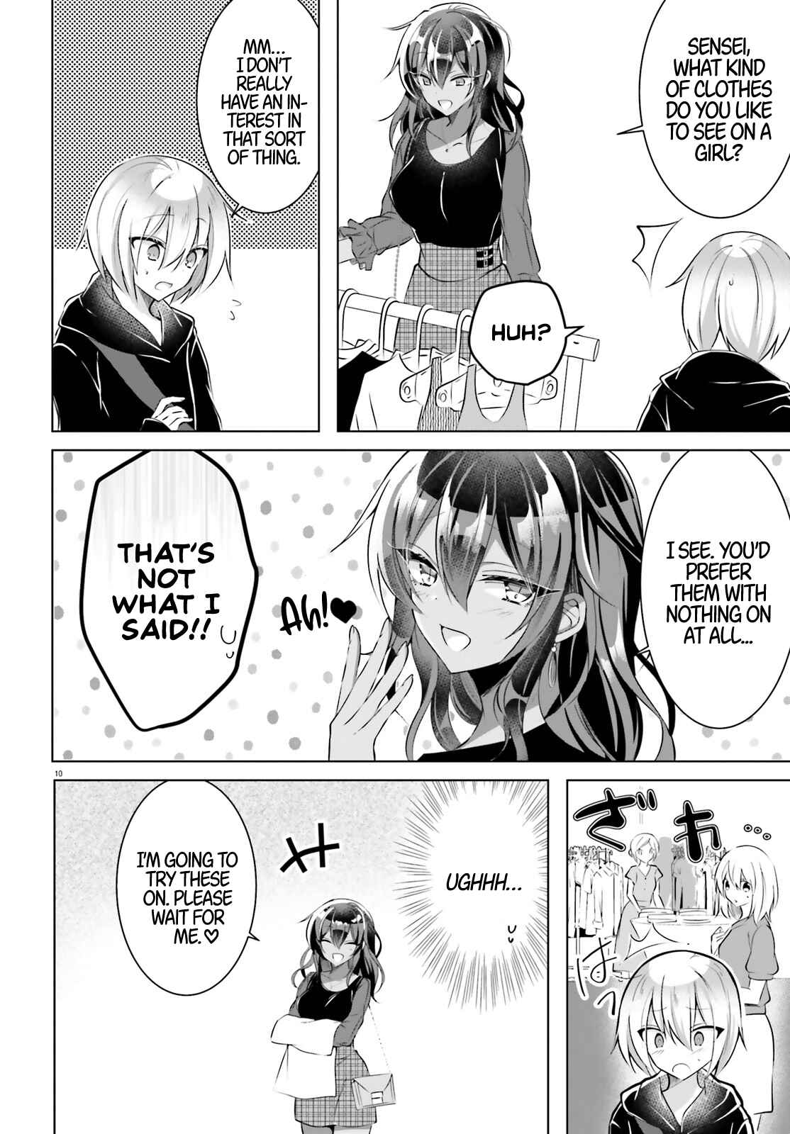 Page 10 Chapter 2 Kasshoku Henshuu-san to Shota Mangaka
