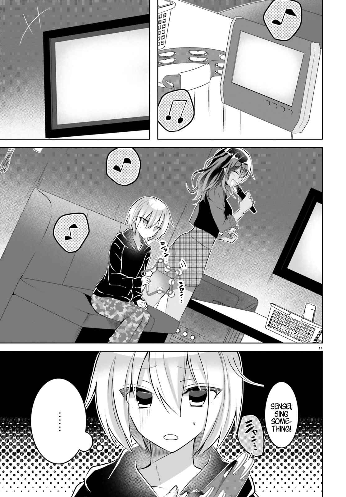 Page 17 Chapter 2 Kasshoku Henshuu-san to Shota Mangaka