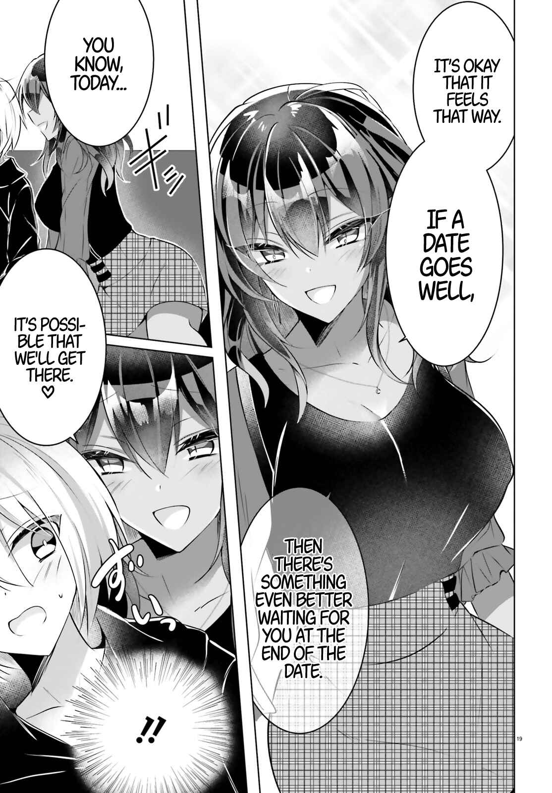 Page 19 Chapter 2 Kasshoku Henshuu-san to Shota Mangaka