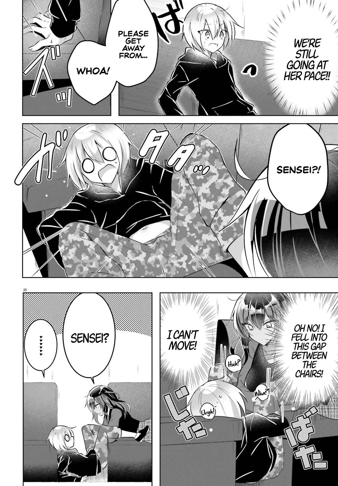 Page 20 Chapter 2 Kasshoku Henshuu-san to Shota Mangaka
