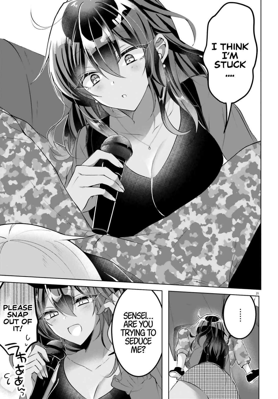 Page 21 Chapter 2 Kasshoku Henshuu-san to Shota Mangaka