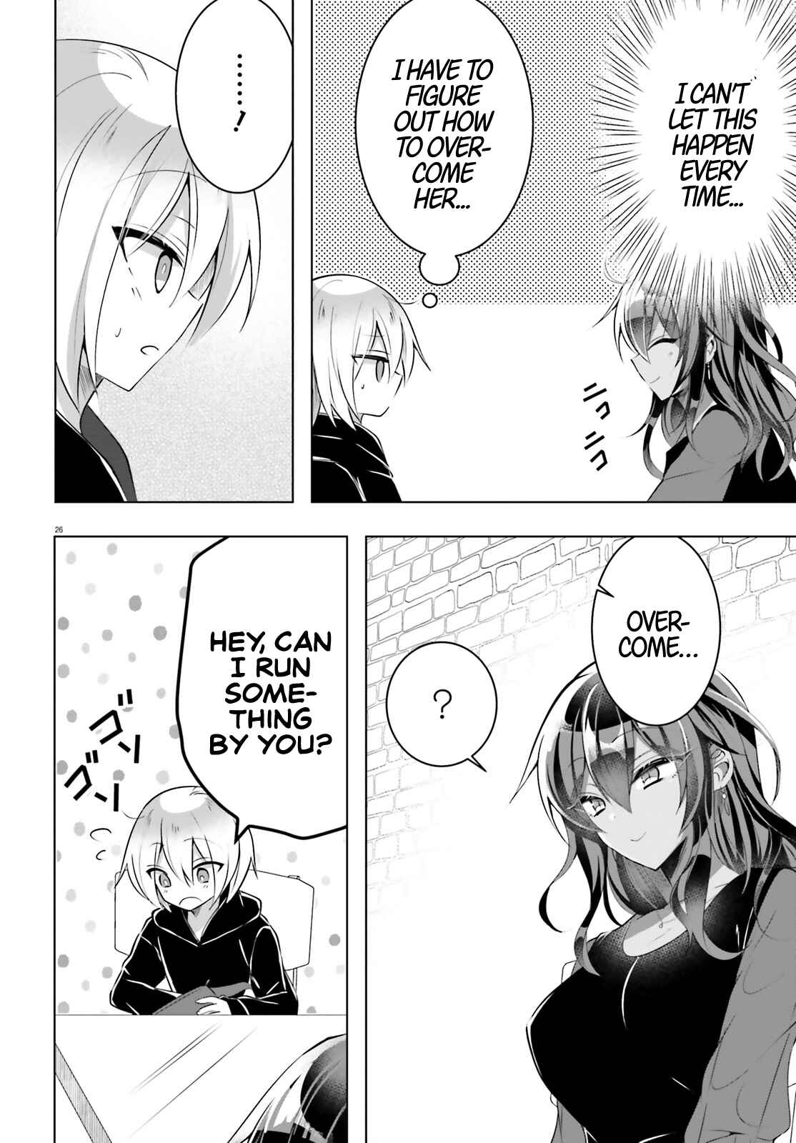 Page 26 Chapter 2 Kasshoku Henshuu-san to Shota Mangaka