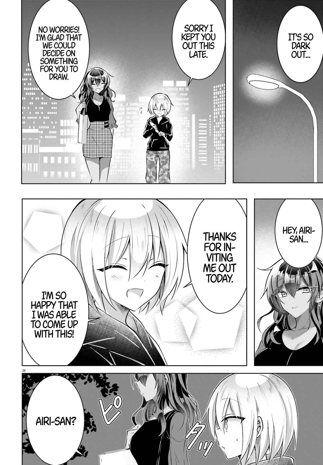 Page 28 Chapter 2 Kasshoku Henshuu-san to Shota Mangaka