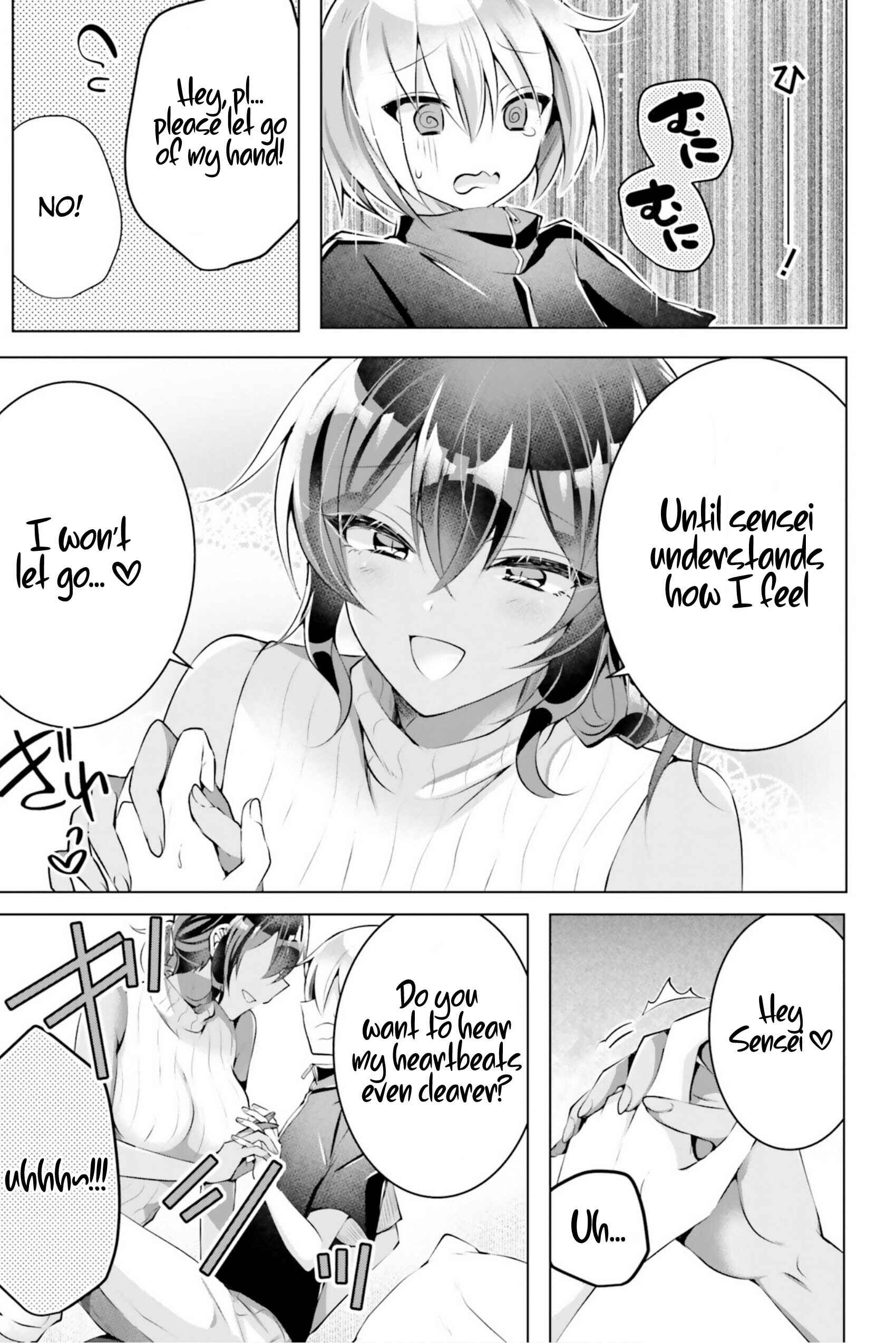 Page 22 Chapter 8 Kasshoku Henshuu-san to Shota Mangaka