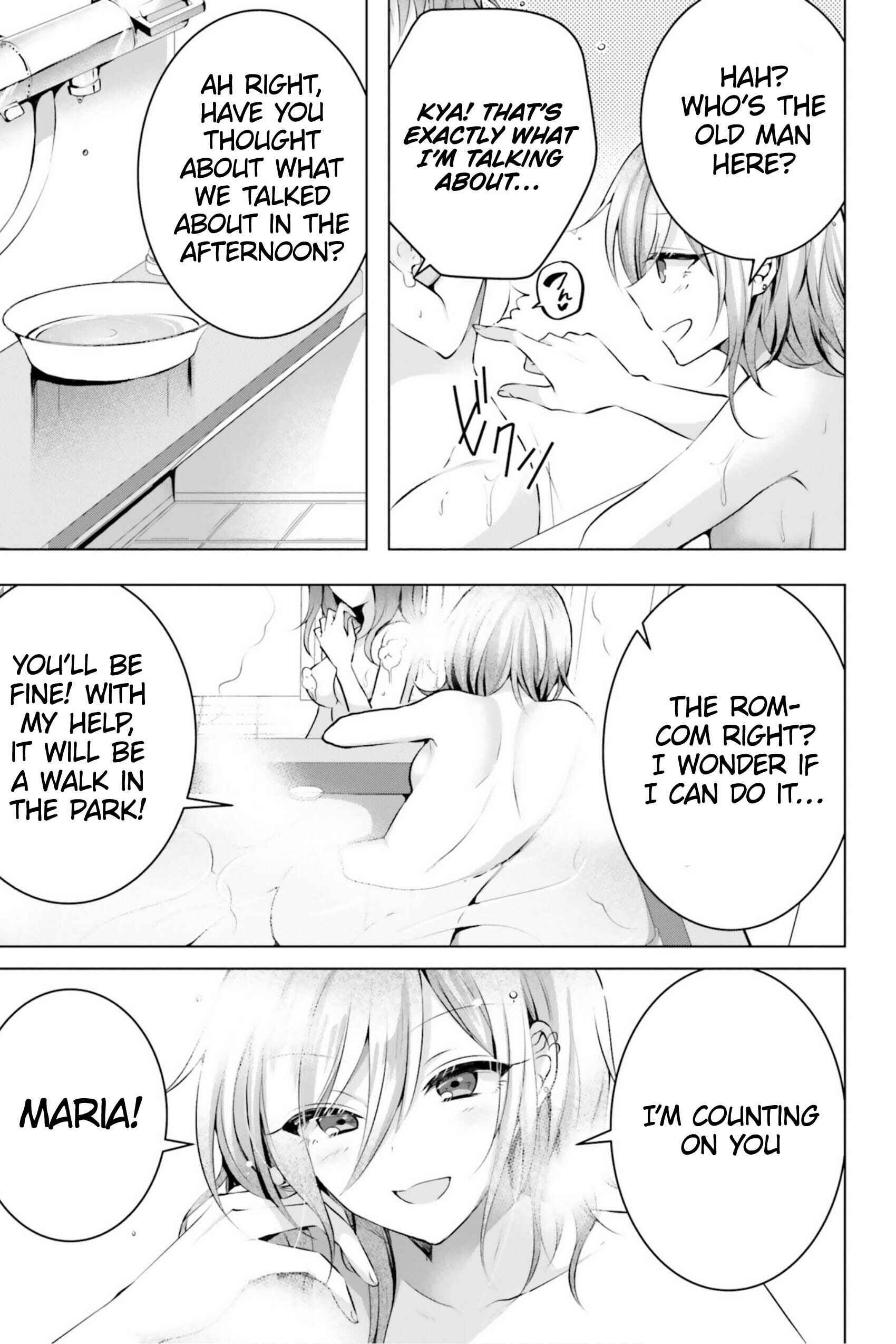 Page 26 Chapter 8 Kasshoku Henshuu-san to Shota Mangaka