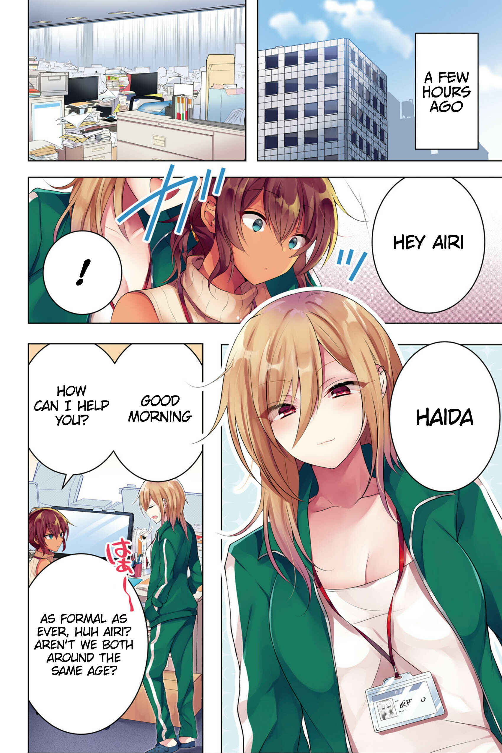 Page 7 Chapter 8 Kasshoku Henshuu-san to Shota Mangaka