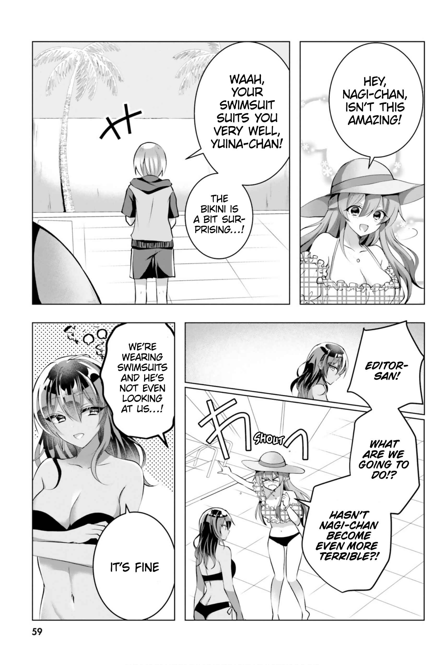 Page 10 Chapter 10 Kasshoku Henshuu-san to Shota Mangaka