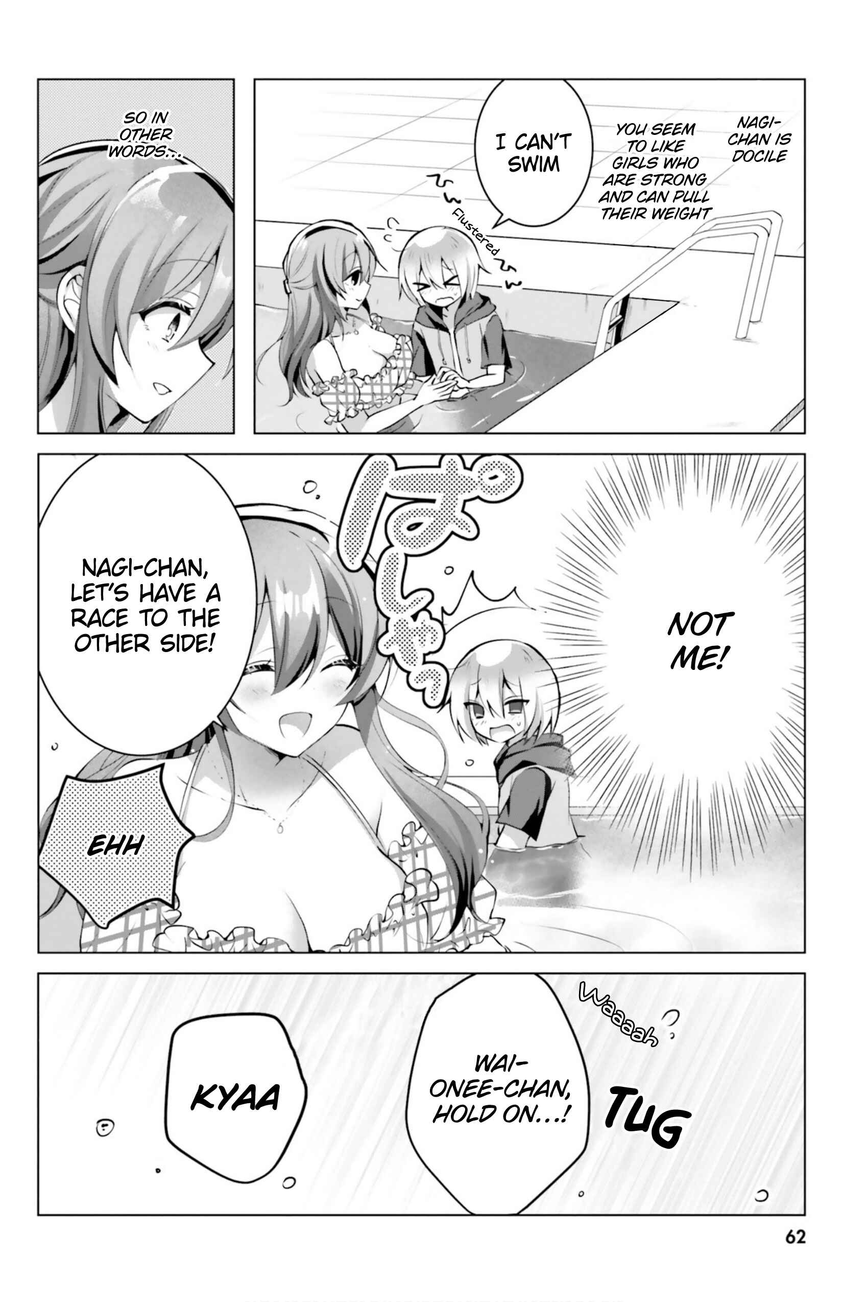 Page 13 Chapter 10 Kasshoku Henshuu-san to Shota Mangaka