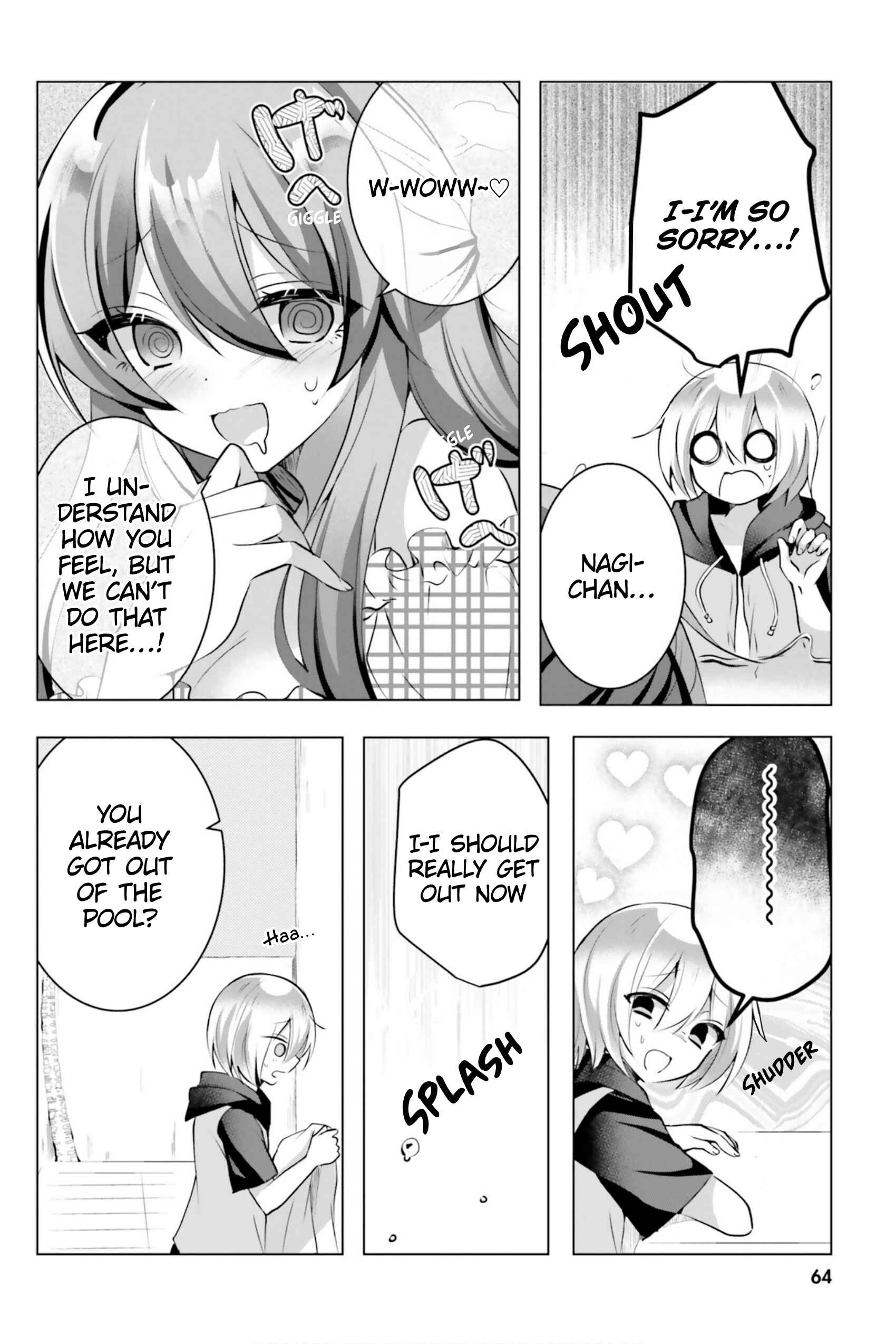 Page 15 Chapter 10 Kasshoku Henshuu-san to Shota Mangaka