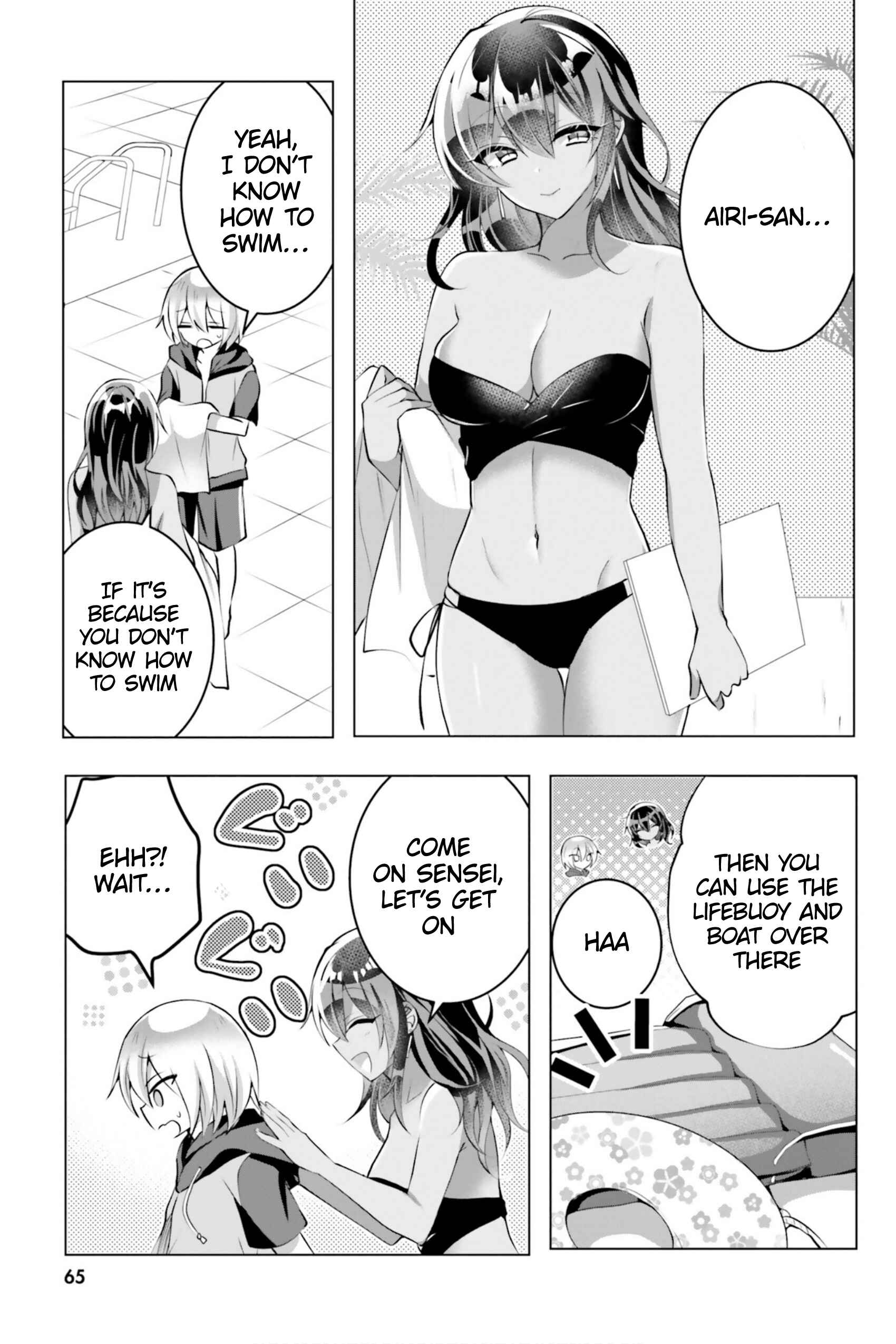 Page 16 Chapter 10 Kasshoku Henshuu-san to Shota Mangaka