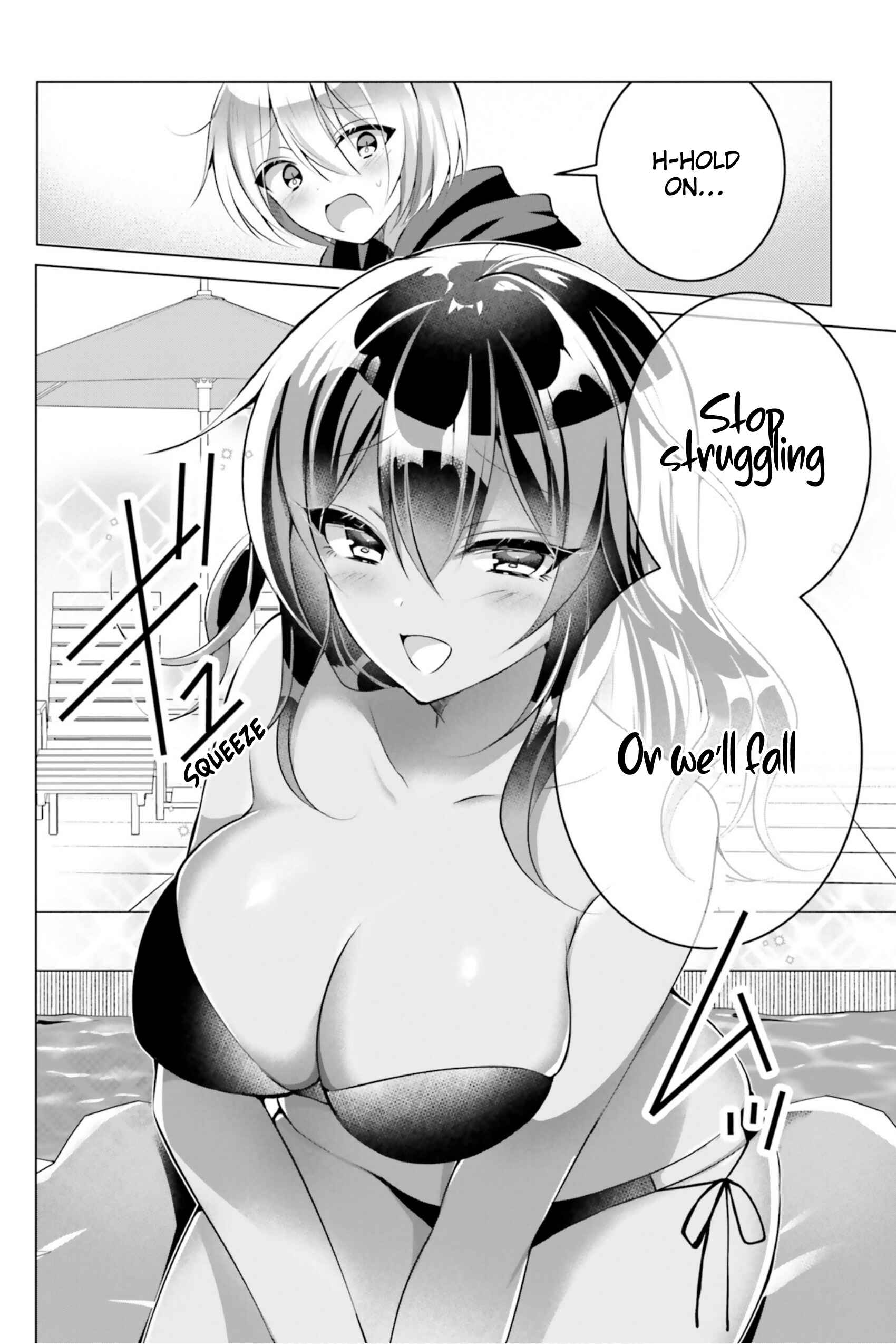 Page 17 Chapter 10 Kasshoku Henshuu-san to Shota Mangaka