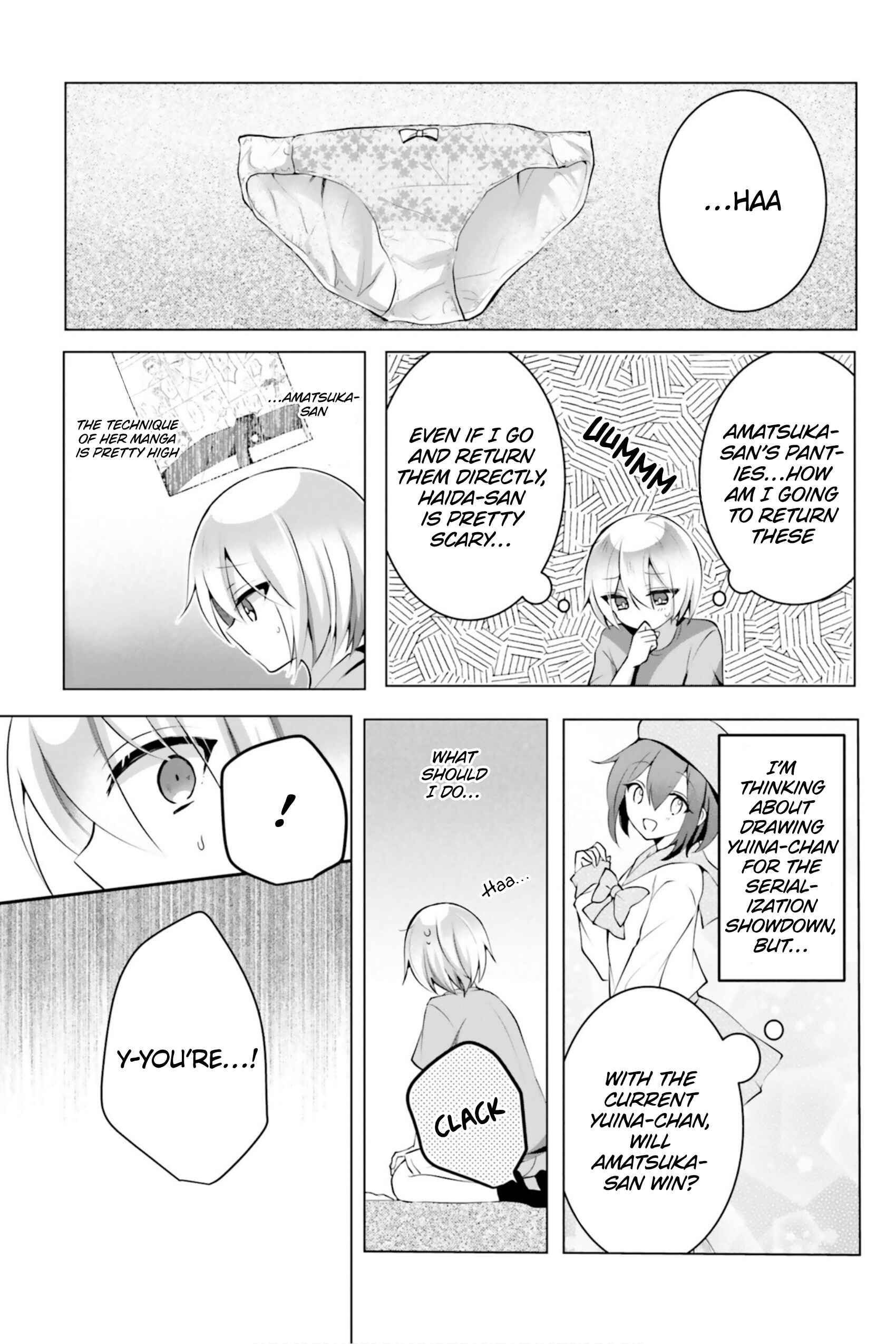 Page 2 Chapter 10 Kasshoku Henshuu-san to Shota Mangaka