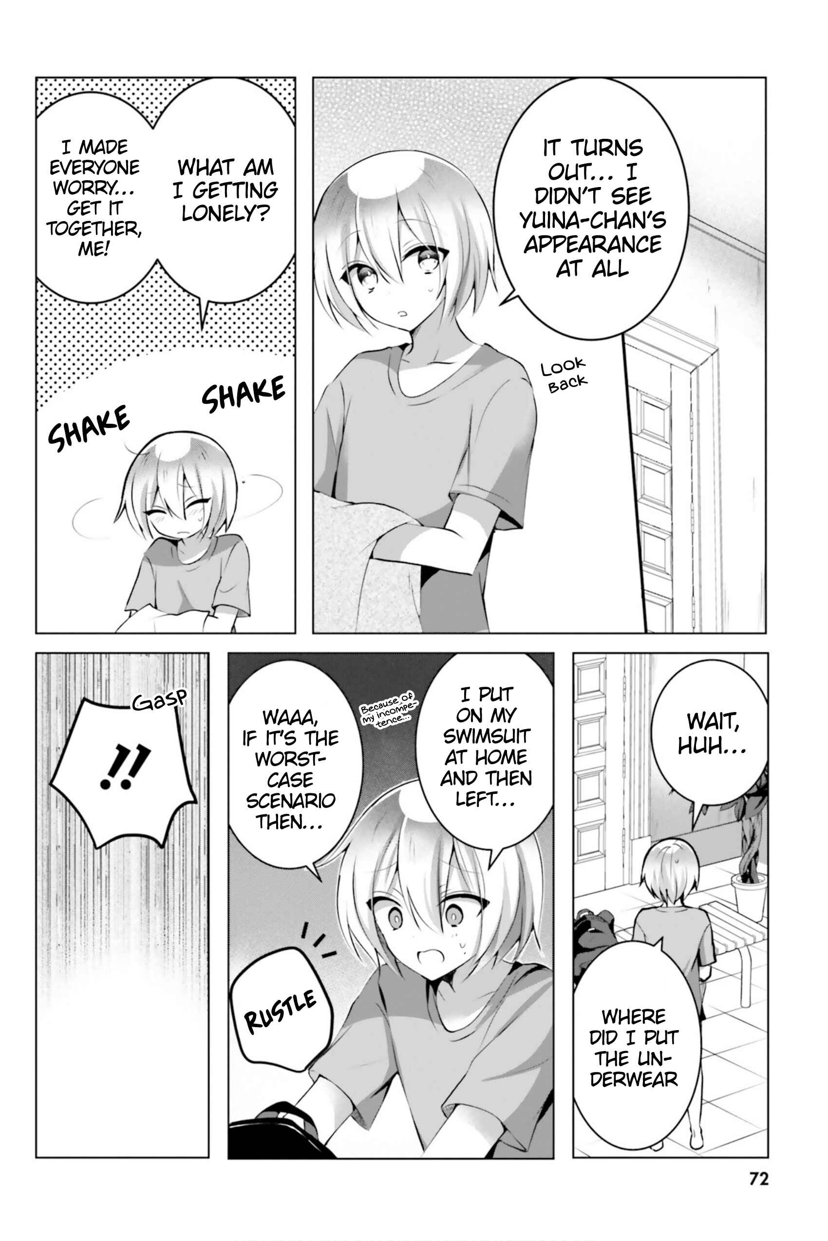 Page 23 Chapter 10 Kasshoku Henshuu-san to Shota Mangaka