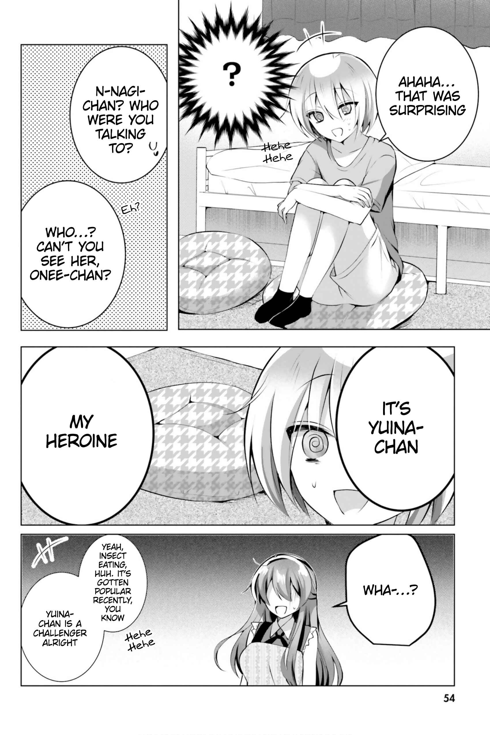 Page 5 Chapter 10 Kasshoku Henshuu-san to Shota Mangaka